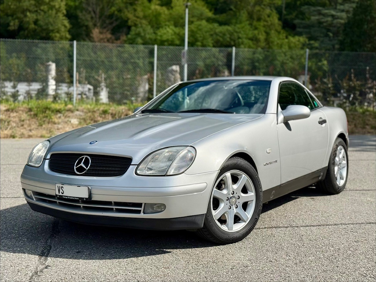 MERCEDES-BENZ SLK 230 Kompressor