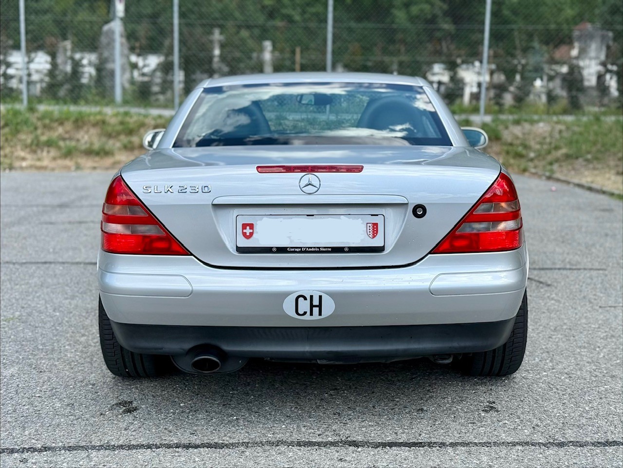 MERCEDES-BENZ SLK 230 Kompressor-image-5