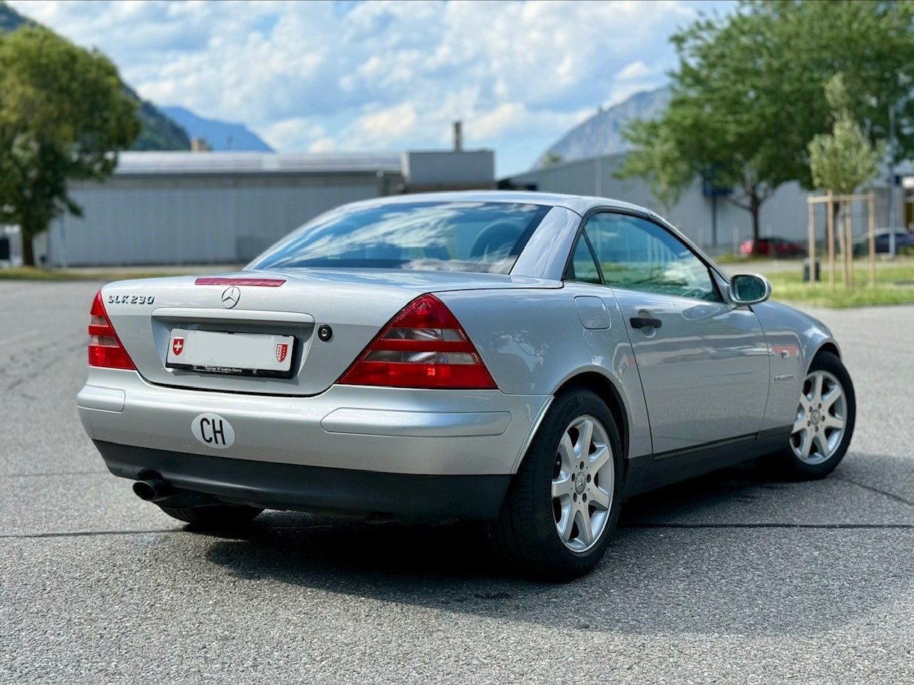 MERCEDES-BENZ SLK 230 Kompressor-image-4