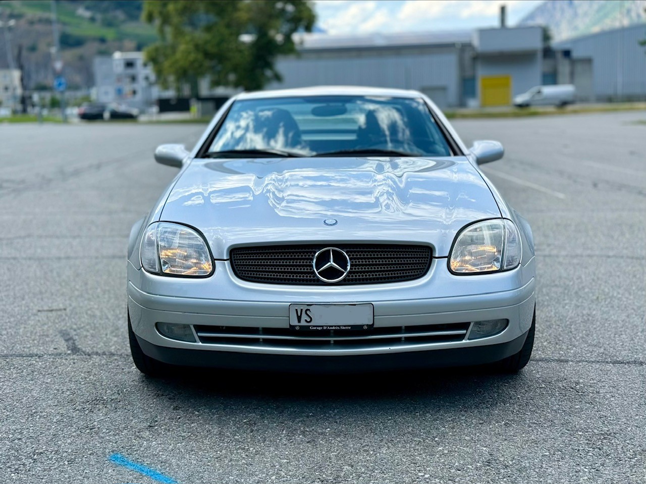 MERCEDES-BENZ SLK 230 Kompressor-image-1