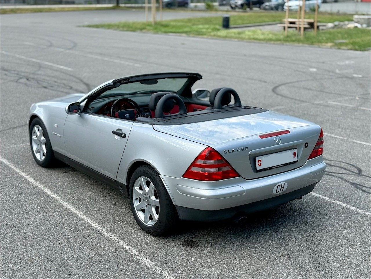 MERCEDES-BENZ SLK 230 Kompressor-image-9