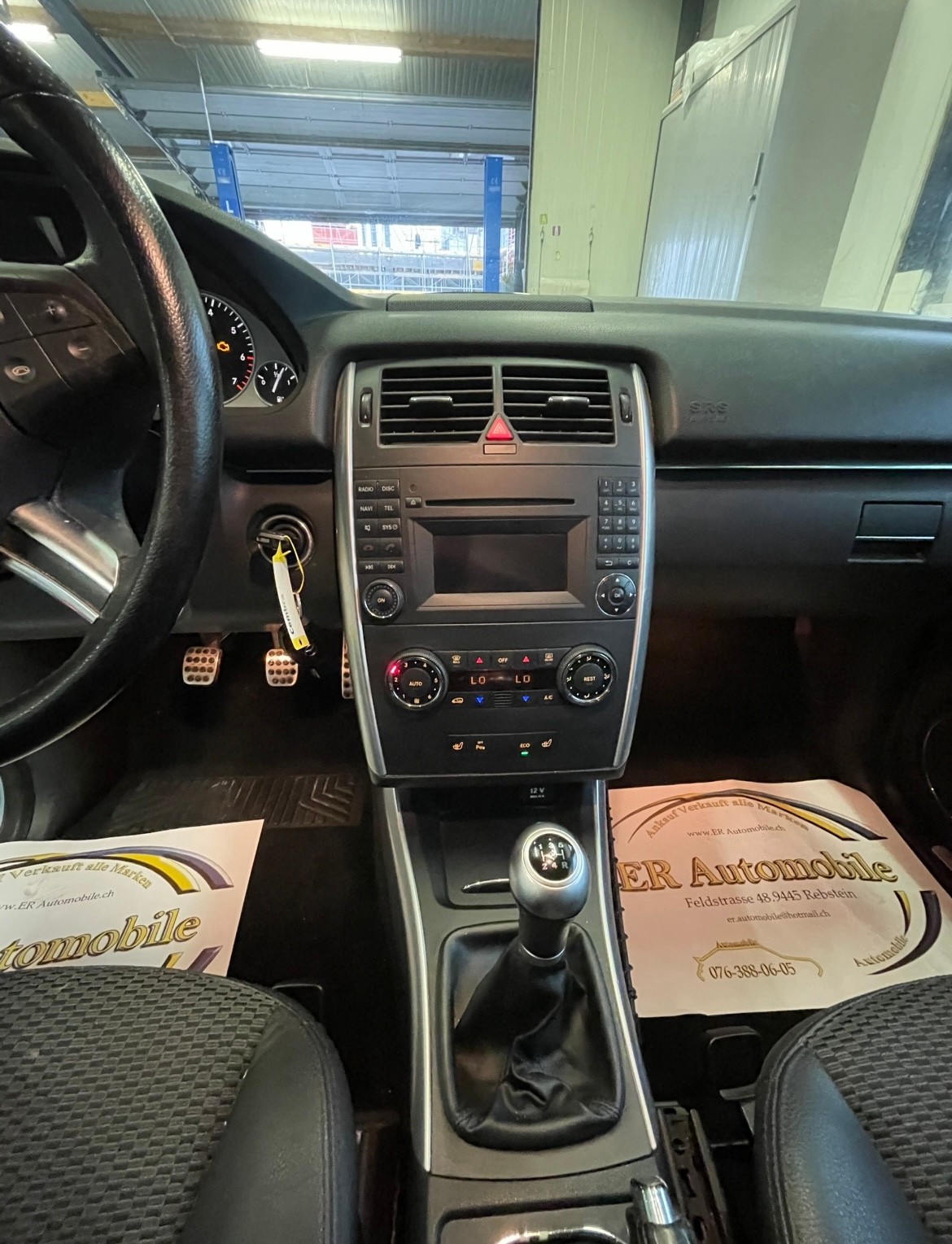 MERCEDES-BENZ B 180 (170) BlueEfficiency-image-11
