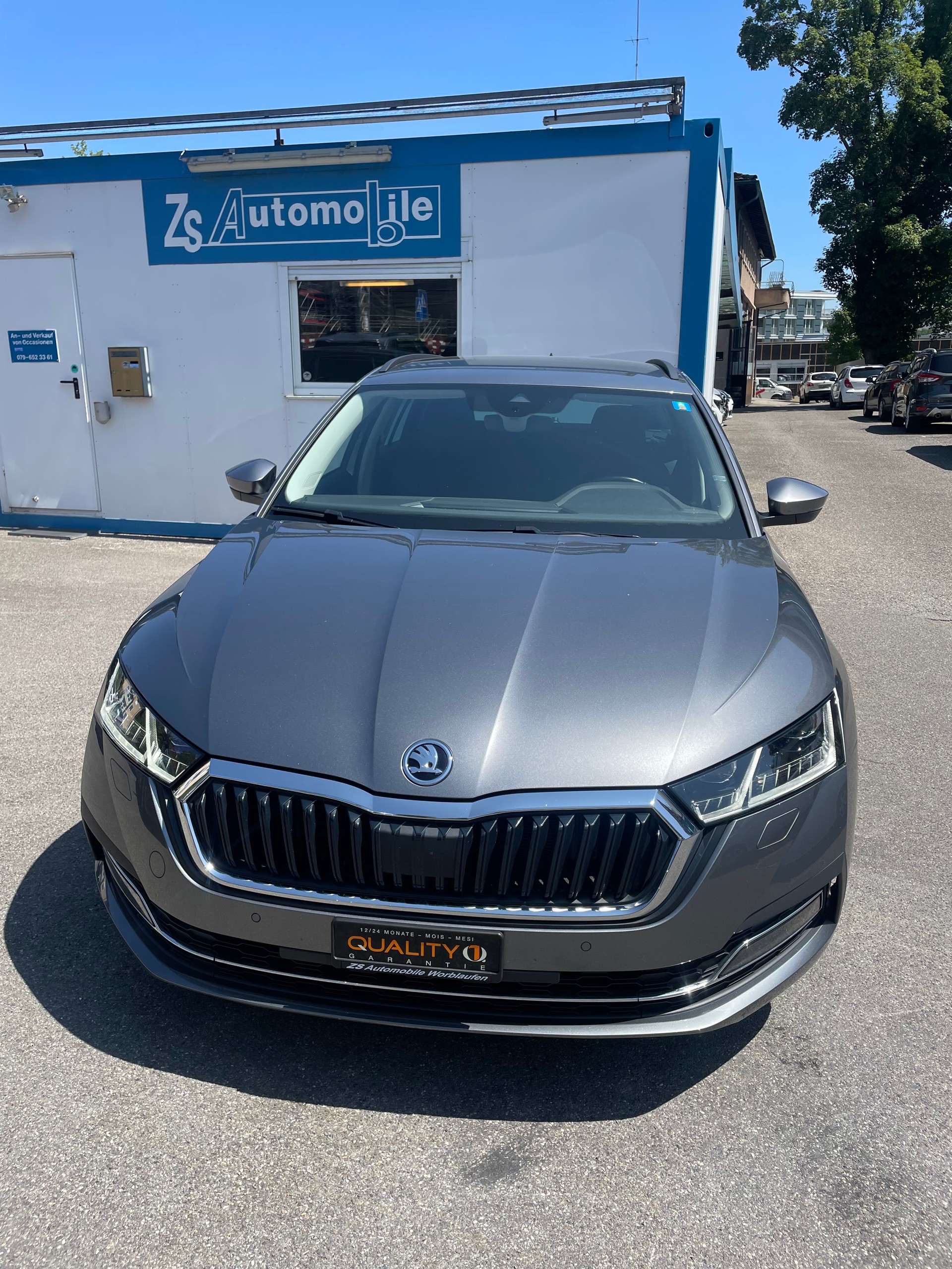 SKODA Octavia Combi 2.0 TDI DSG Style 4x4-image-5
