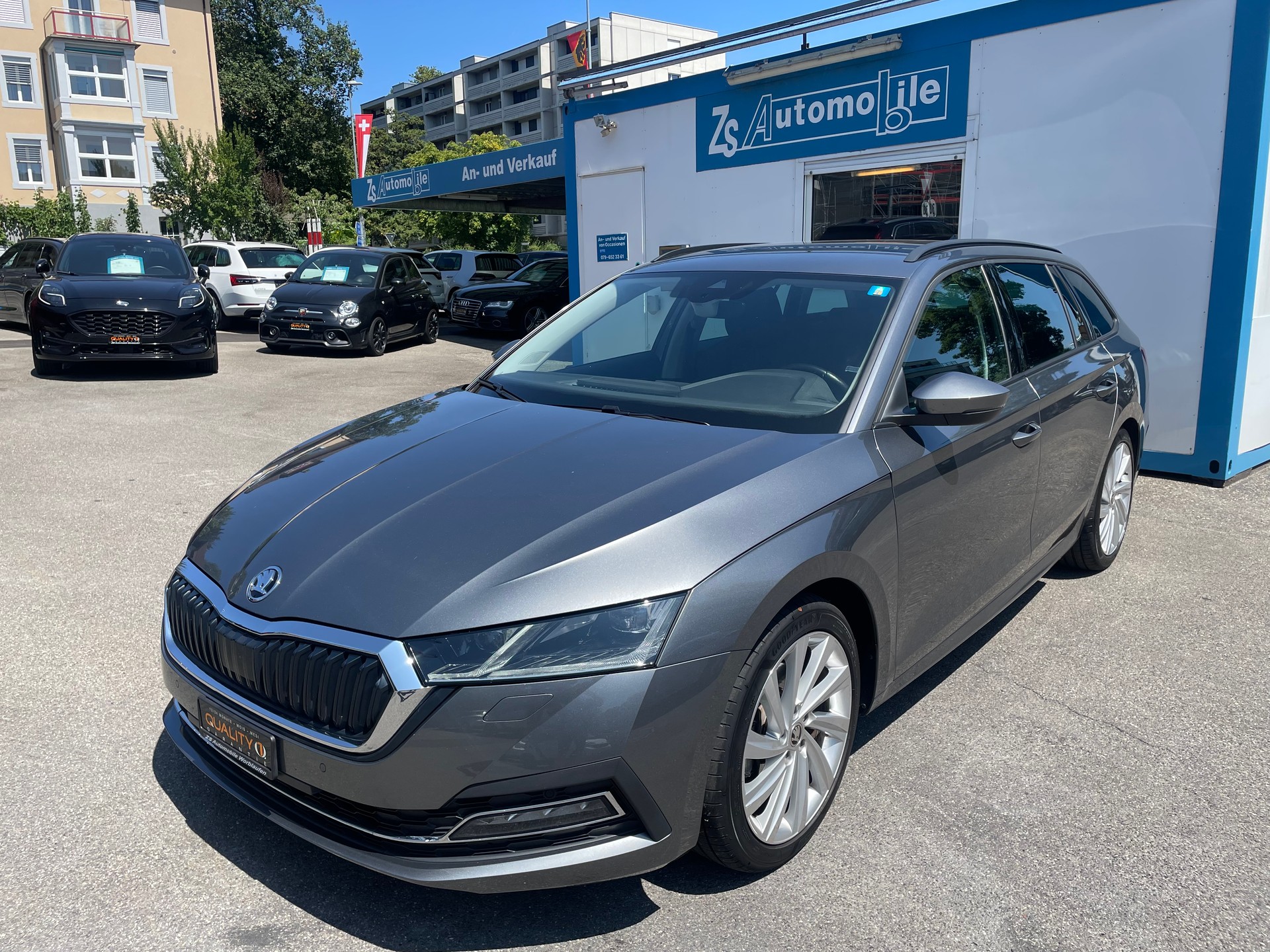 SKODA Octavia Combi 2.0 TDI DSG Style 4x4