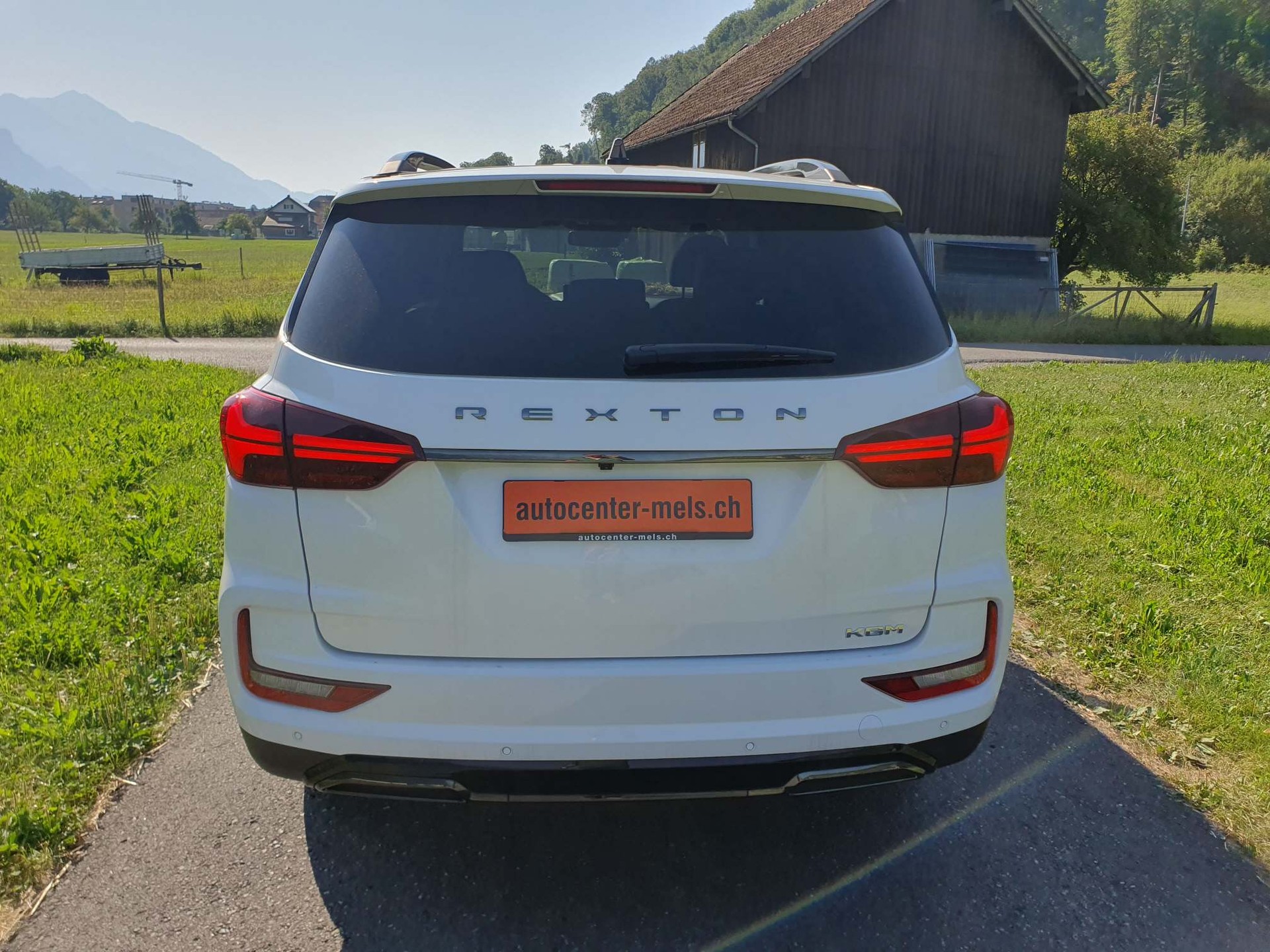 KGM-SsangYong Rexton RX 2.2 CRDi White Pearl Edition-image-5