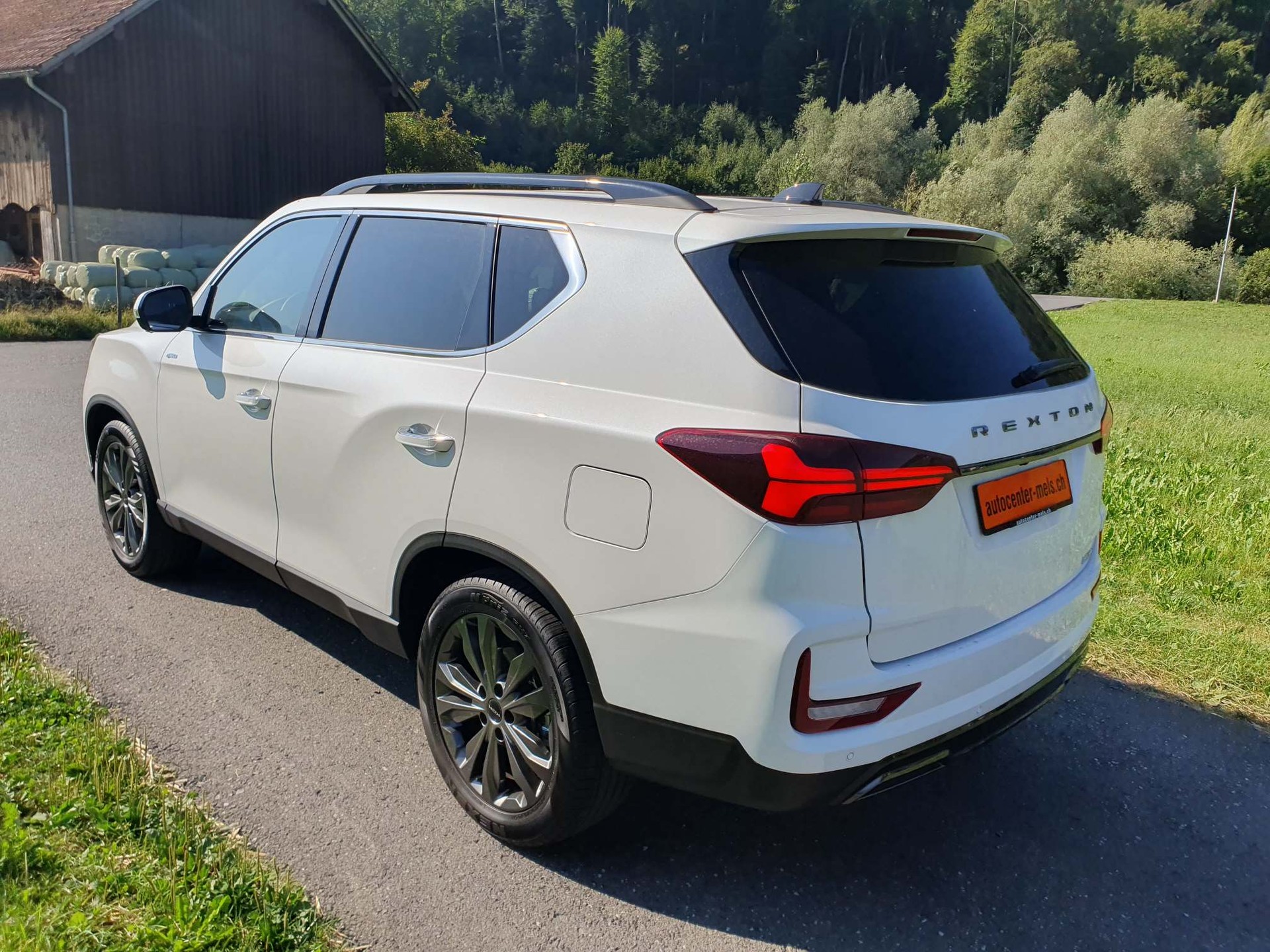 KGM-SsangYong Rexton RX 2.2 CRDi White Pearl Edition-image-4