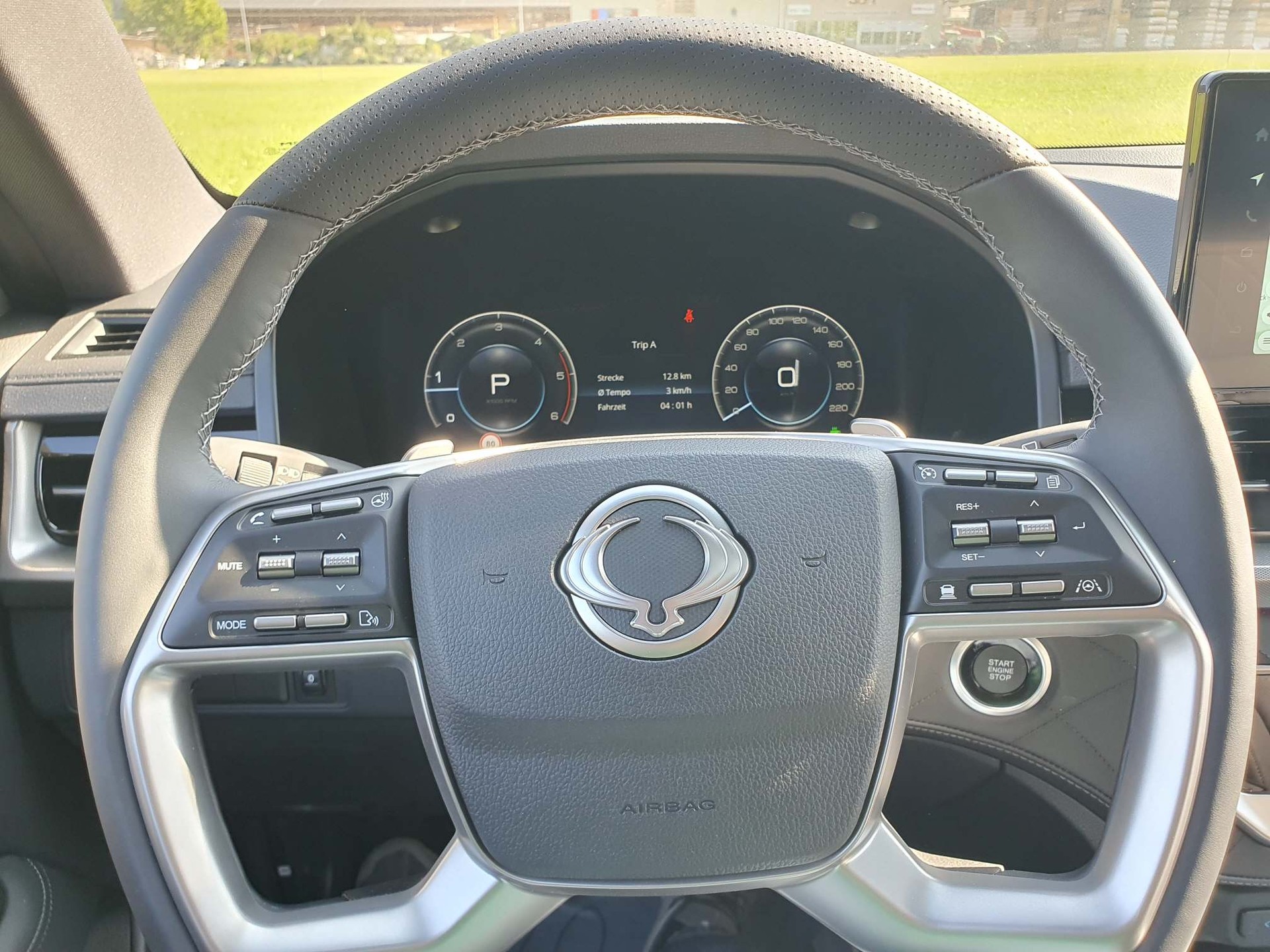 KGM-SsangYong Rexton RX 2.2 CRDi White Pearl Edition-image-12