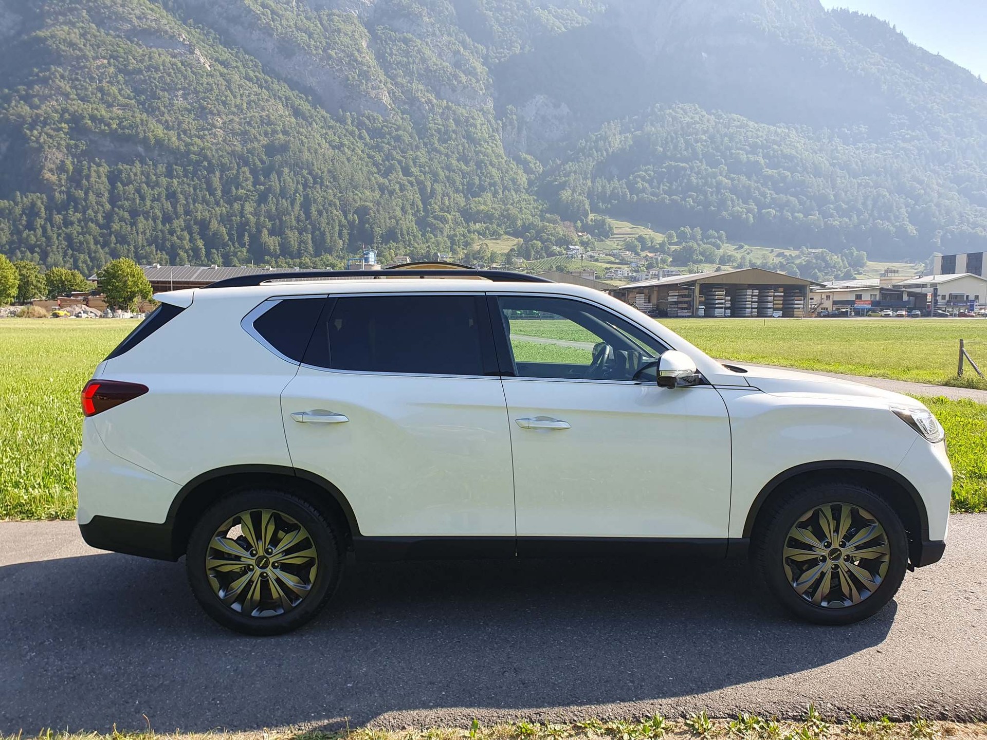 KGM-SsangYong Rexton RX 2.2 CRDi White Pearl Edition-image-7