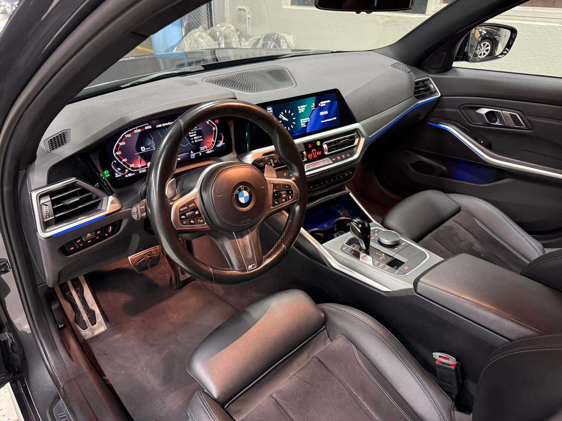BMW M340d xDrive 48V Touring Steptronic Sport-image-7