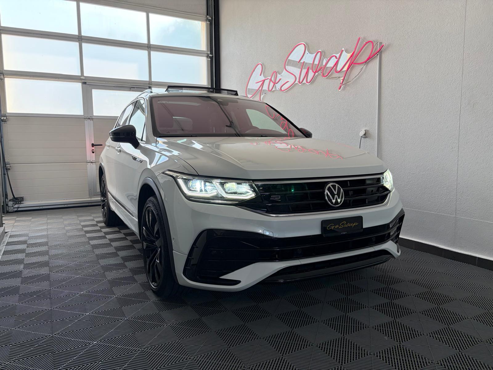 VW Tiguan 2.0TSI R-Line 4Motion DSG - Attelage - Toit ouvrant - Caméra - DCC-image-7