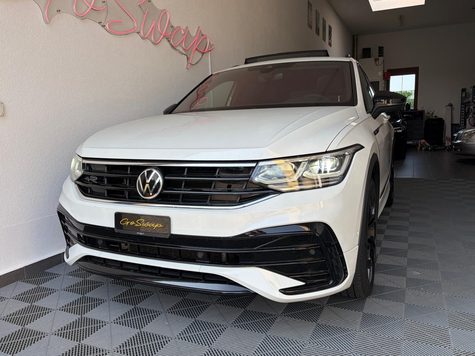 VW Tiguan 2.0TSI R-Line 4Motion DSG - Attelage - Toit ouvrant - Caméra - DCC-image-2