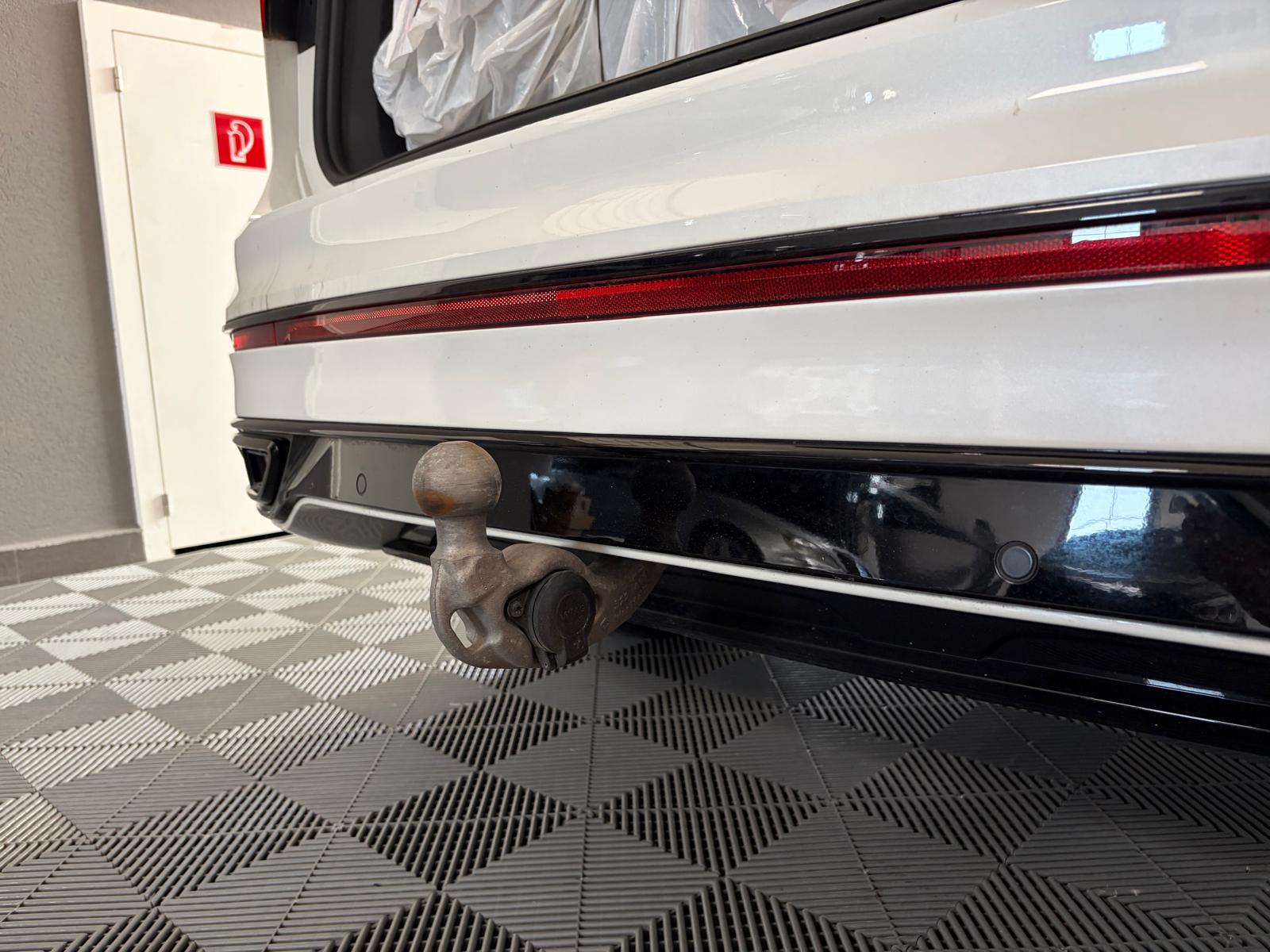 VW Tiguan 2.0TSI R-Line 4Motion DSG - Attelage - Toit ouvrant - Caméra - DCC-image-6