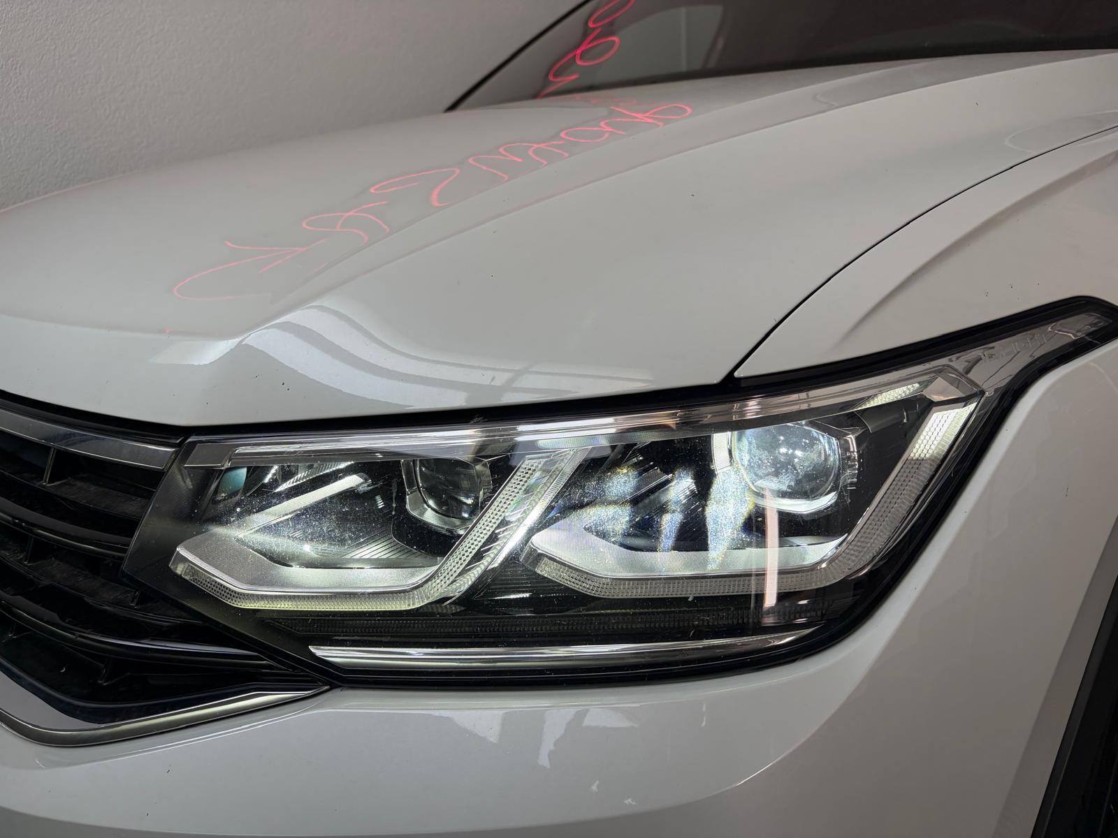 VW Tiguan 2.0TSI R-Line 4Motion DSG - Attelage - Toit ouvrant - Caméra - DCC-image-3