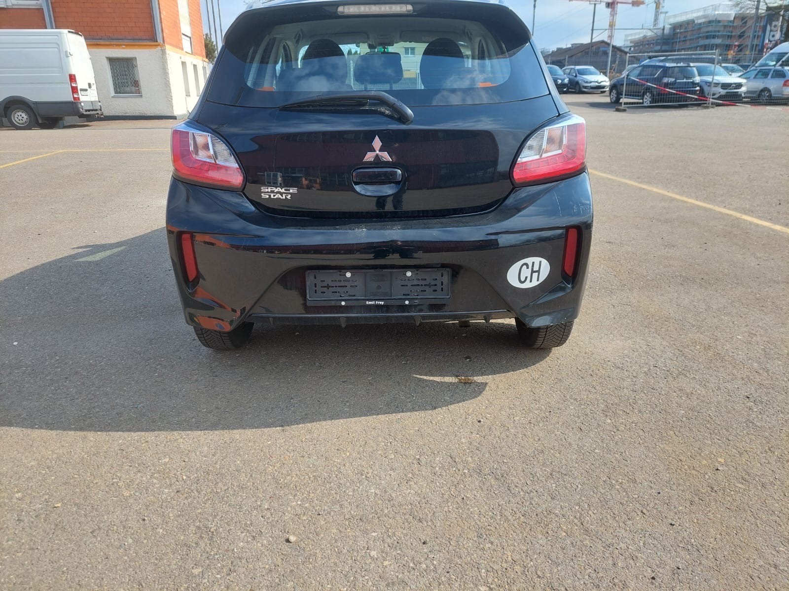 MITSUBISHI Space Star 1.2 CVT Pure-image-7