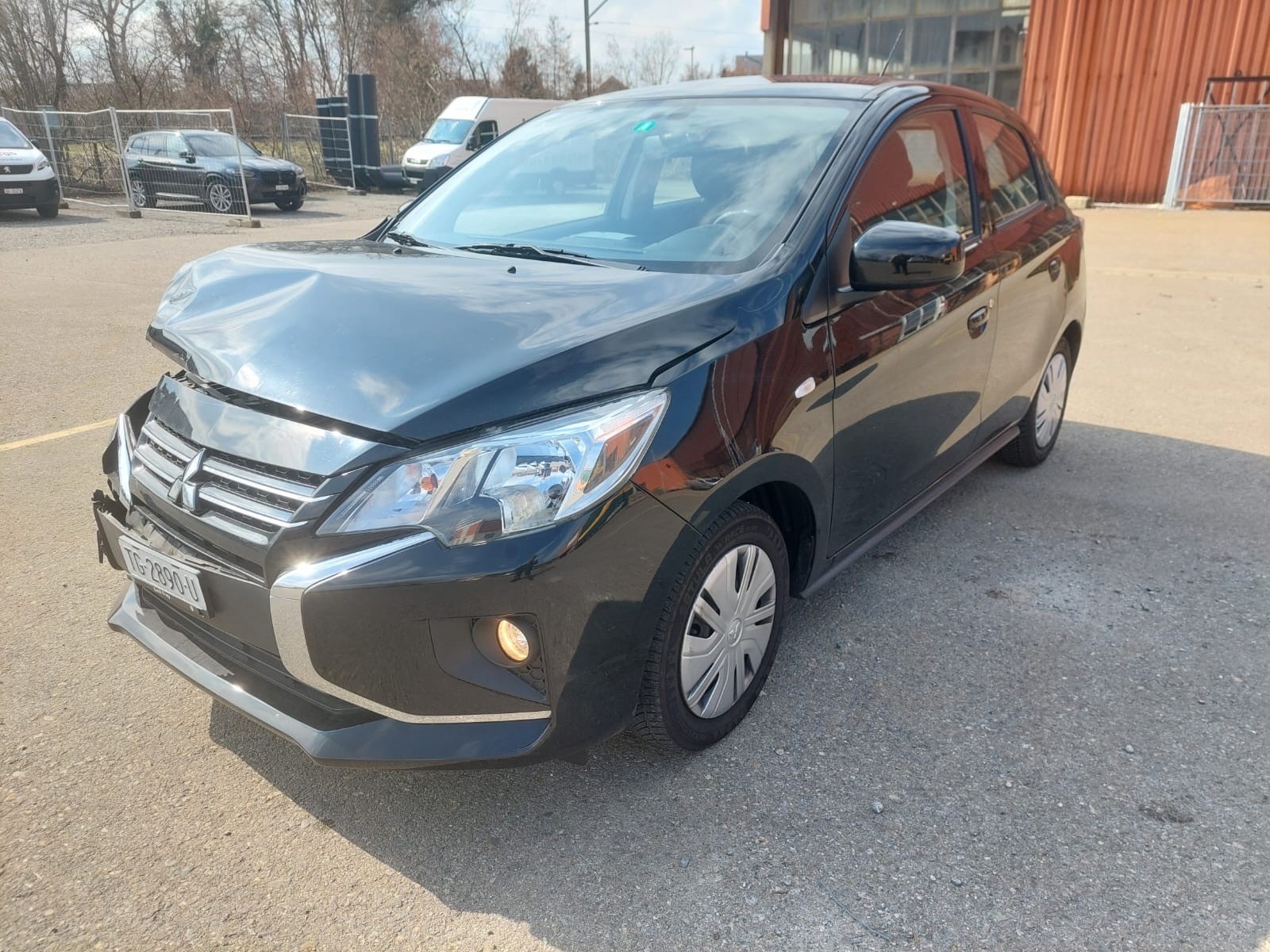 MITSUBISHI Space Star 1.2 CVT Pure-image-0