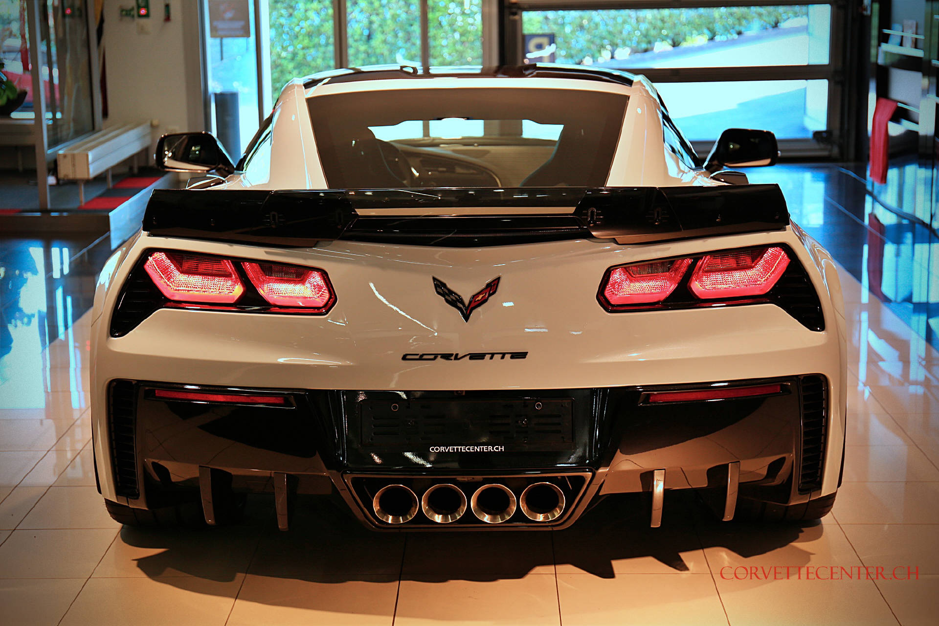 CHEVROLET Corvette Z06 3LZ Final Edition Z07-image-8