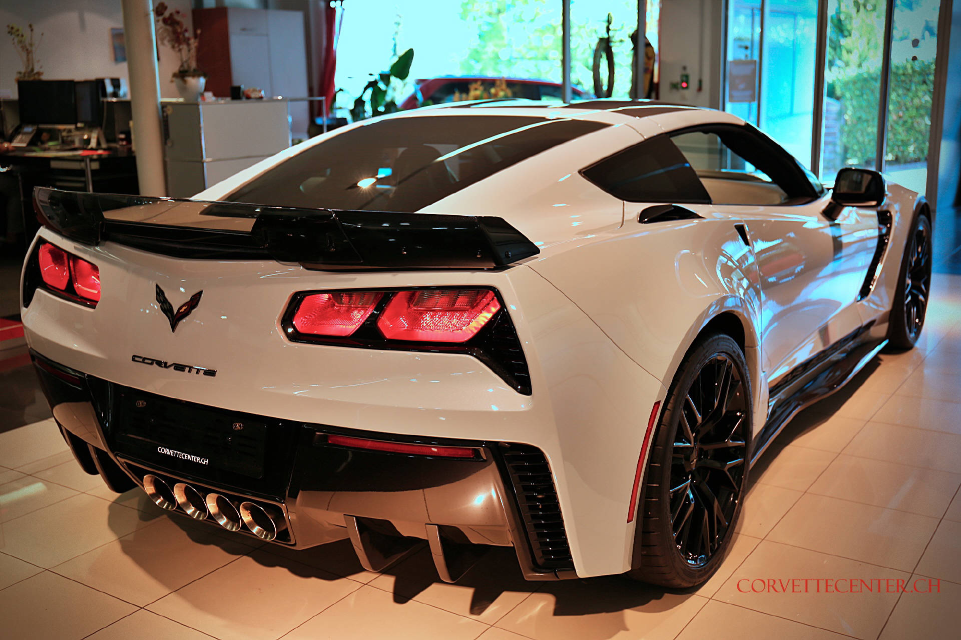CHEVROLET Corvette Z06 3LZ Final Edition Z07-image-10