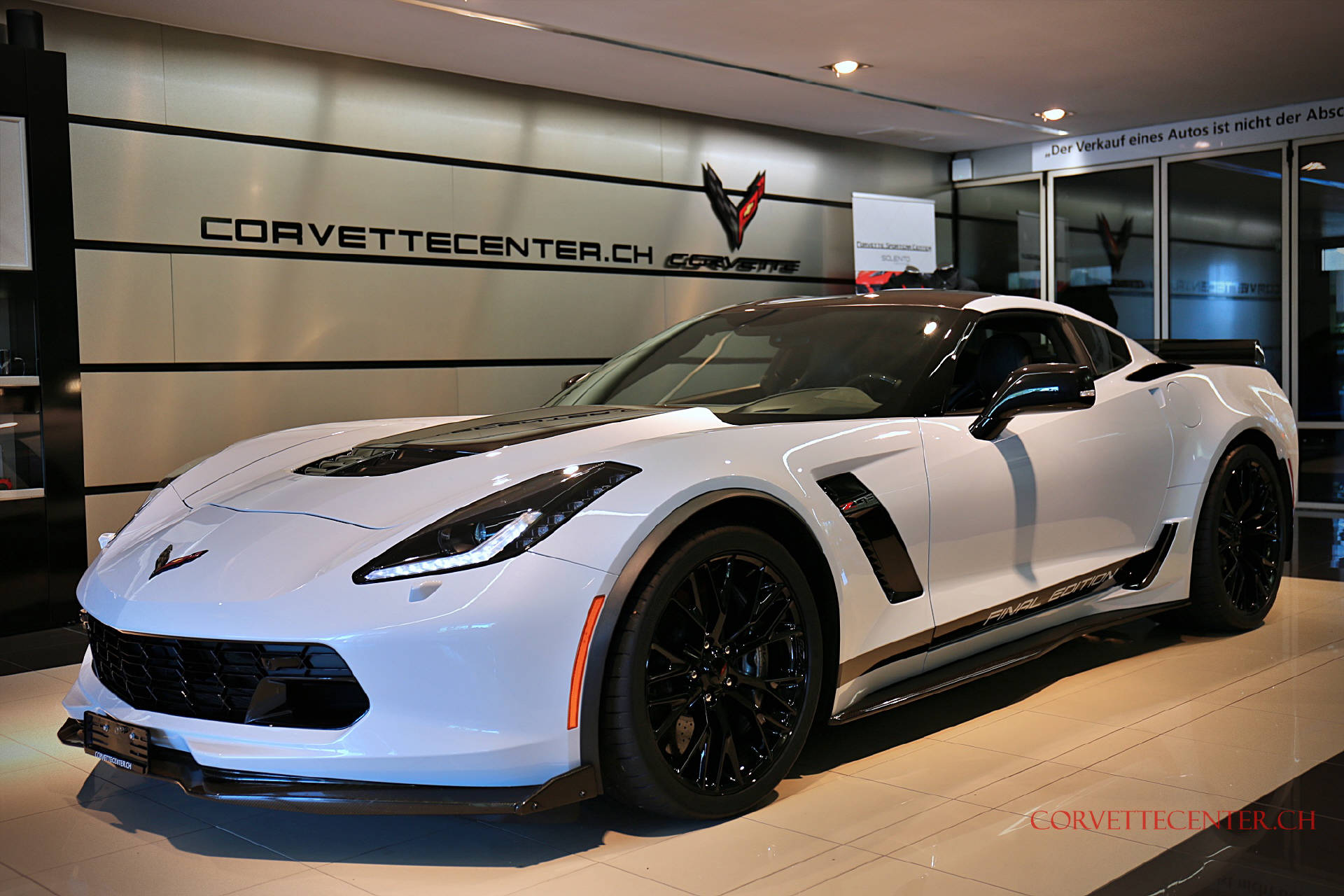 CHEVROLET Corvette Z06 3LZ Final Edition Z07