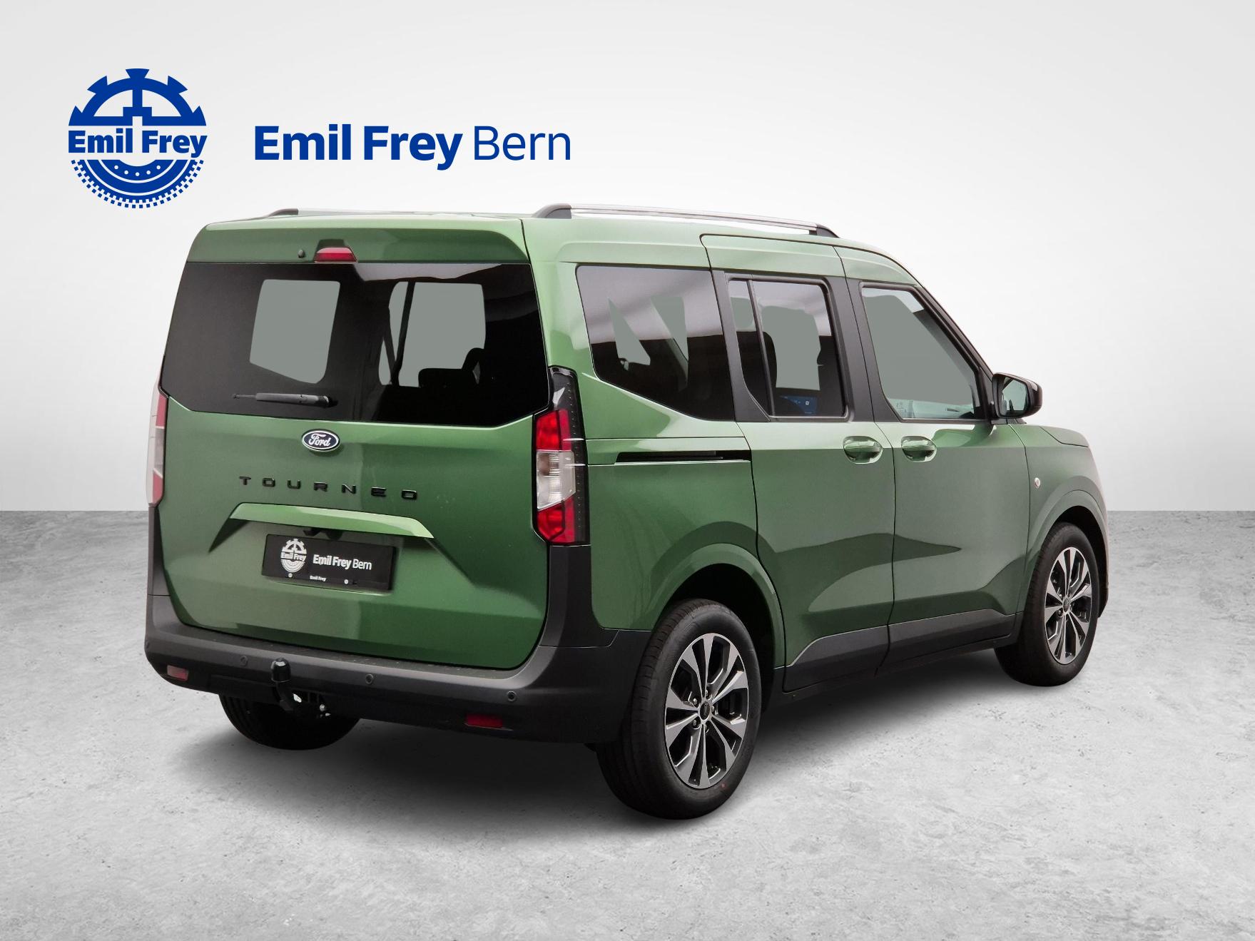 FORD Tourneo Courier 1.0 EcoBoost Titanium-image-2