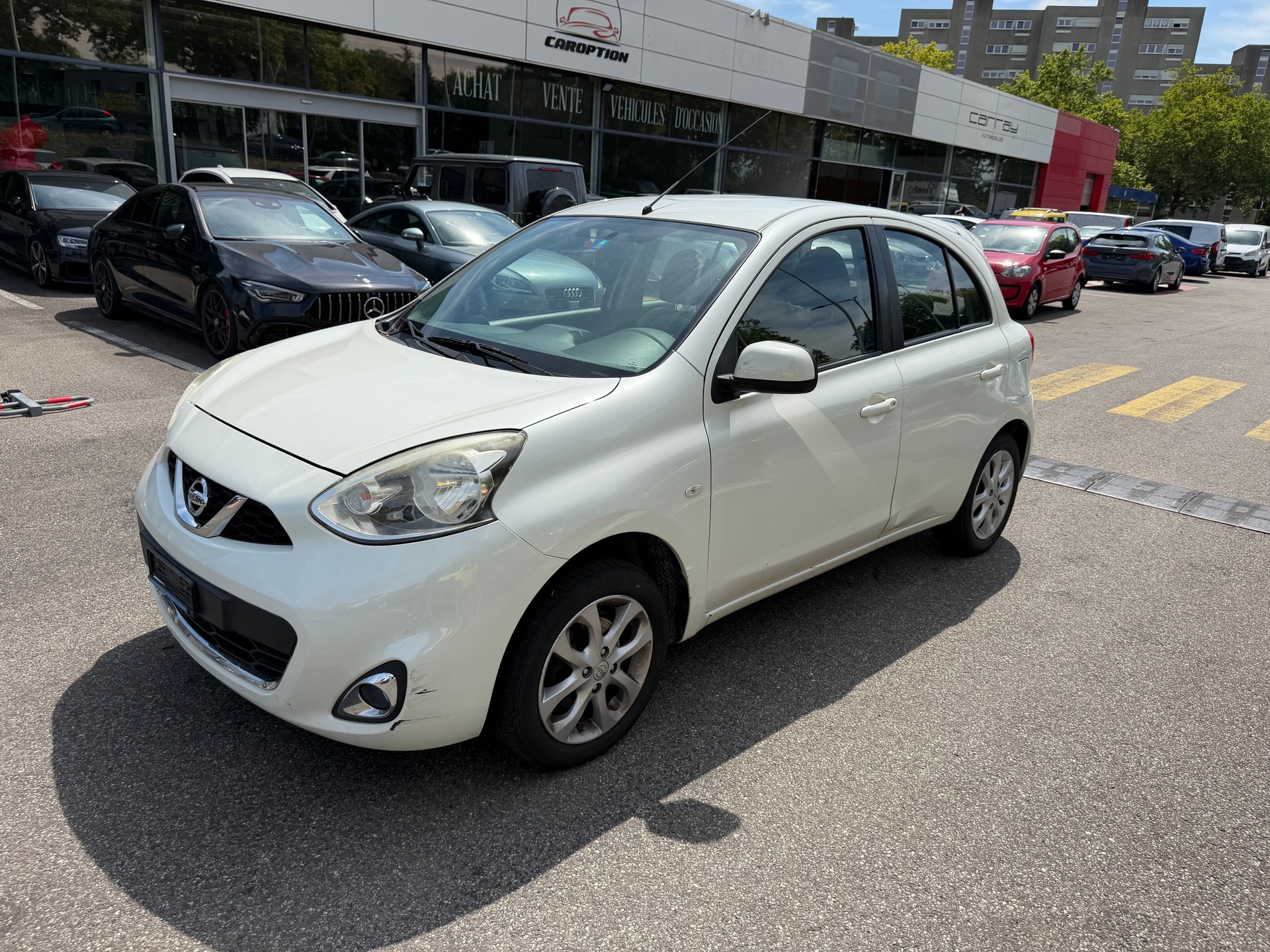 NISSAN Micra 1.2 tekna-image-0