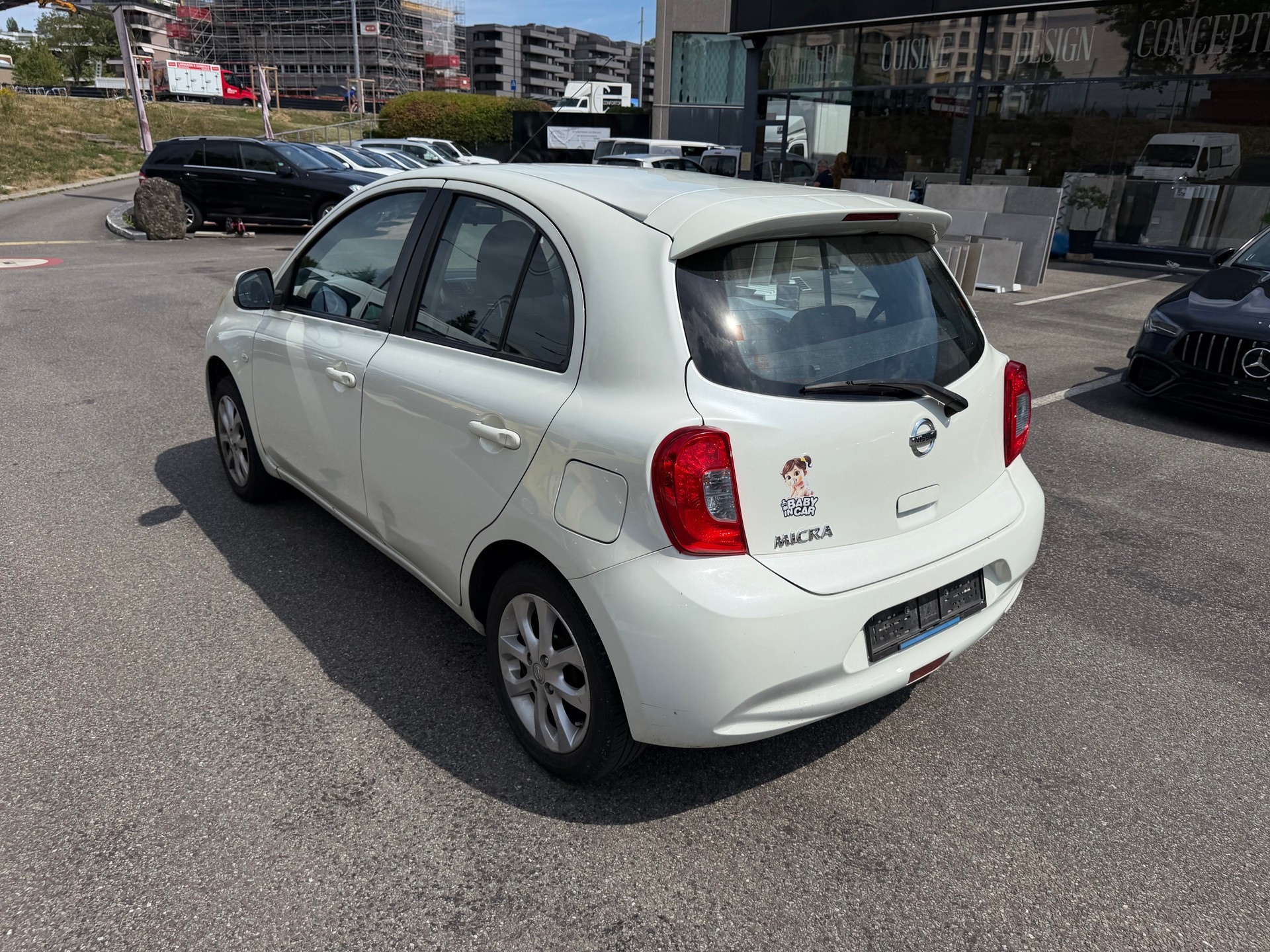 NISSAN Micra 1.2 tekna-image-3