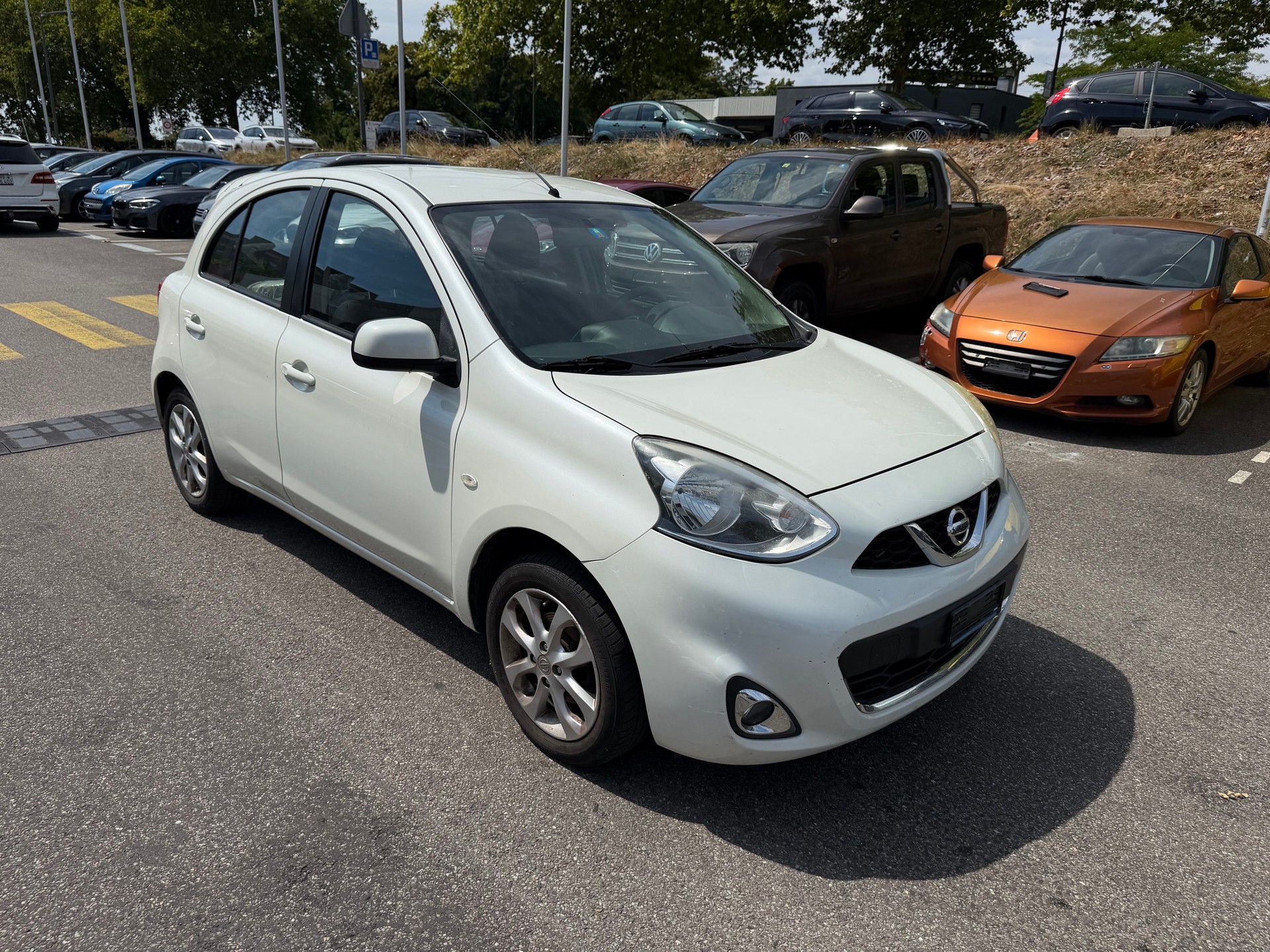 NISSAN Micra 1.2 tekna-image-1