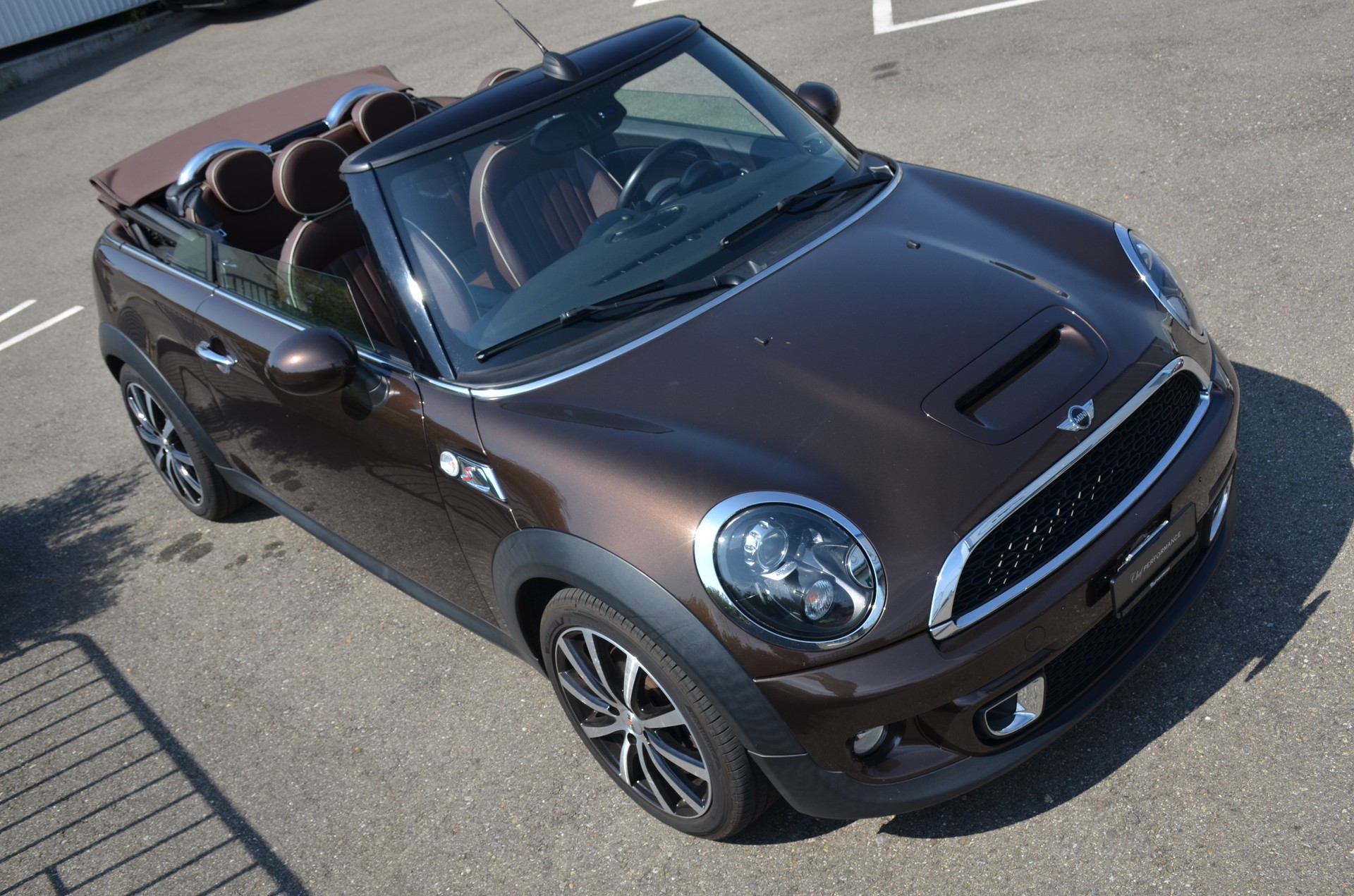 MINI Cooper S Cabriolet Steptronic-image-9