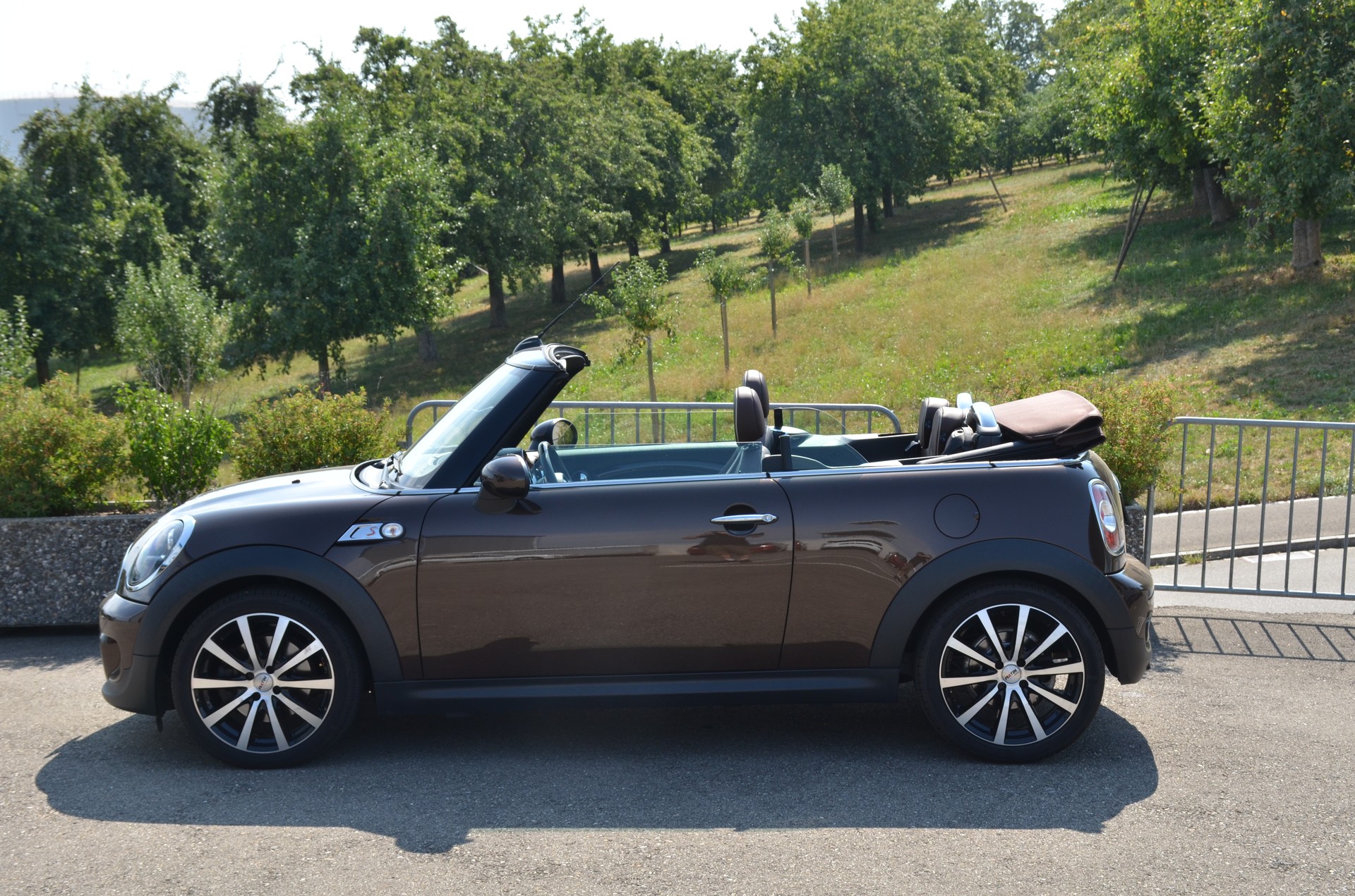 MINI Cooper S Cabriolet Steptronic-image-6