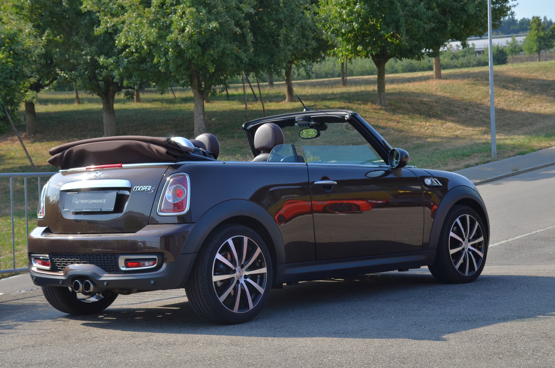 MINI Cooper S Cabriolet Steptronic-image-5