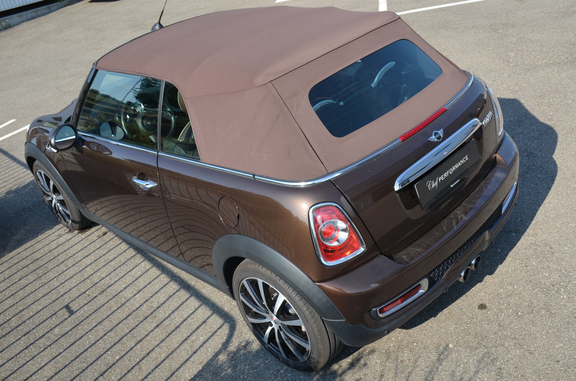 MINI Cooper S Cabriolet Steptronic-image-11