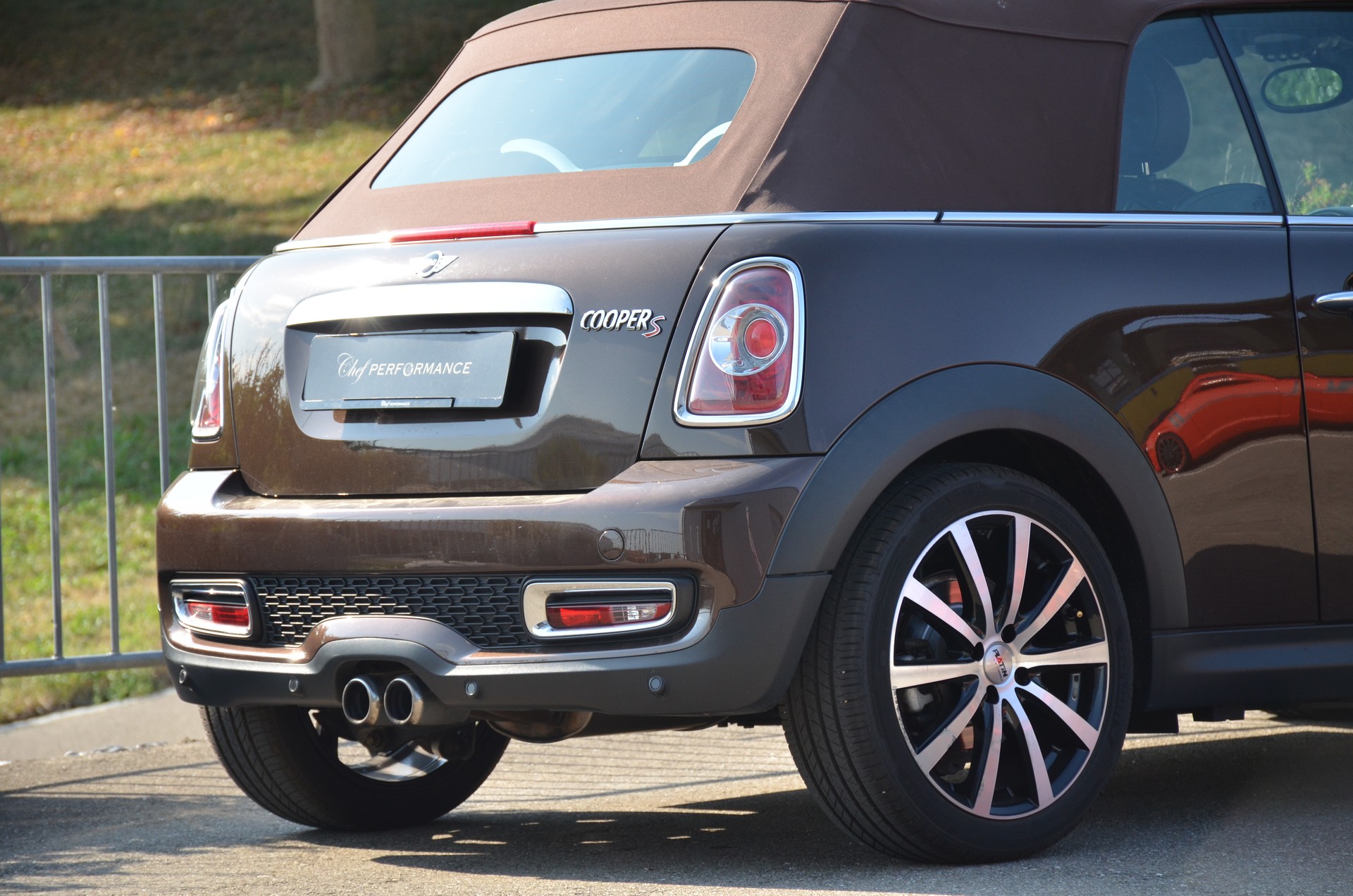 MINI Cooper S Cabriolet Steptronic-image-13