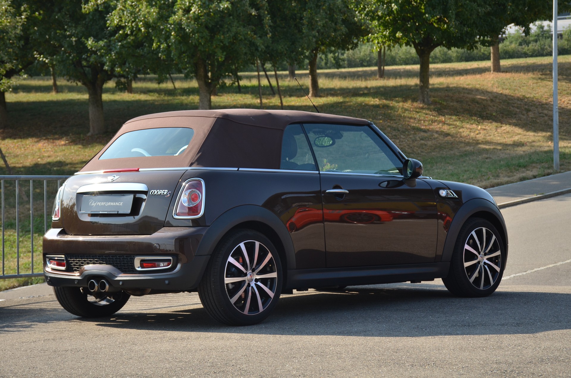 MINI Cooper S Cabriolet Steptronic-image-4