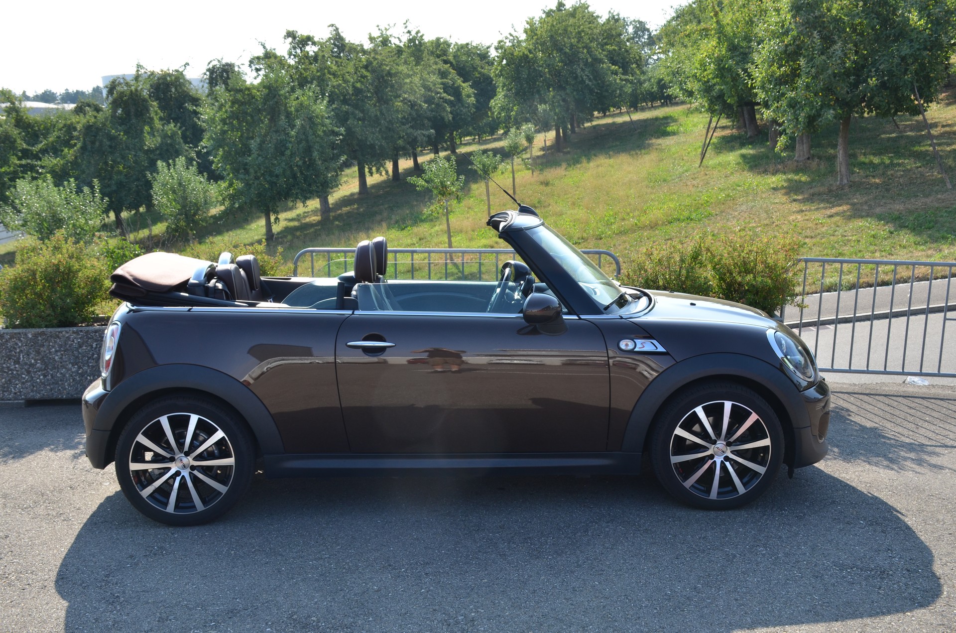 MINI Cooper S Cabriolet Steptronic-image-7