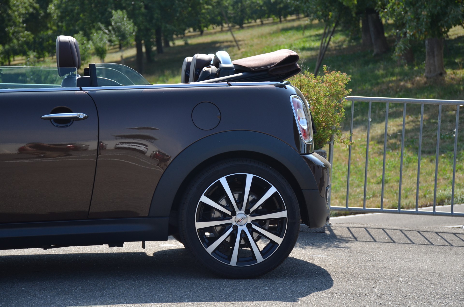 MINI Cooper S Cabriolet Steptronic-image-14