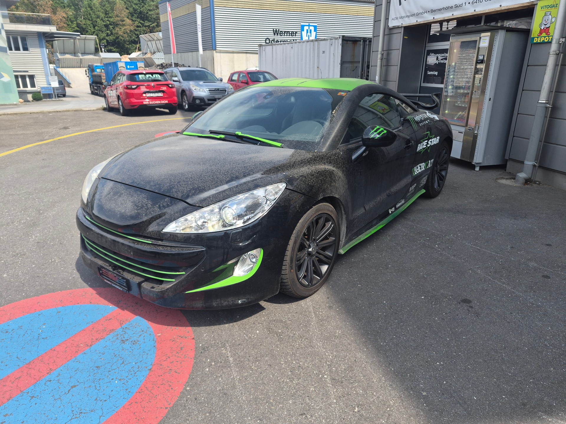 PEUGEOT RCZ 2.0 HDI