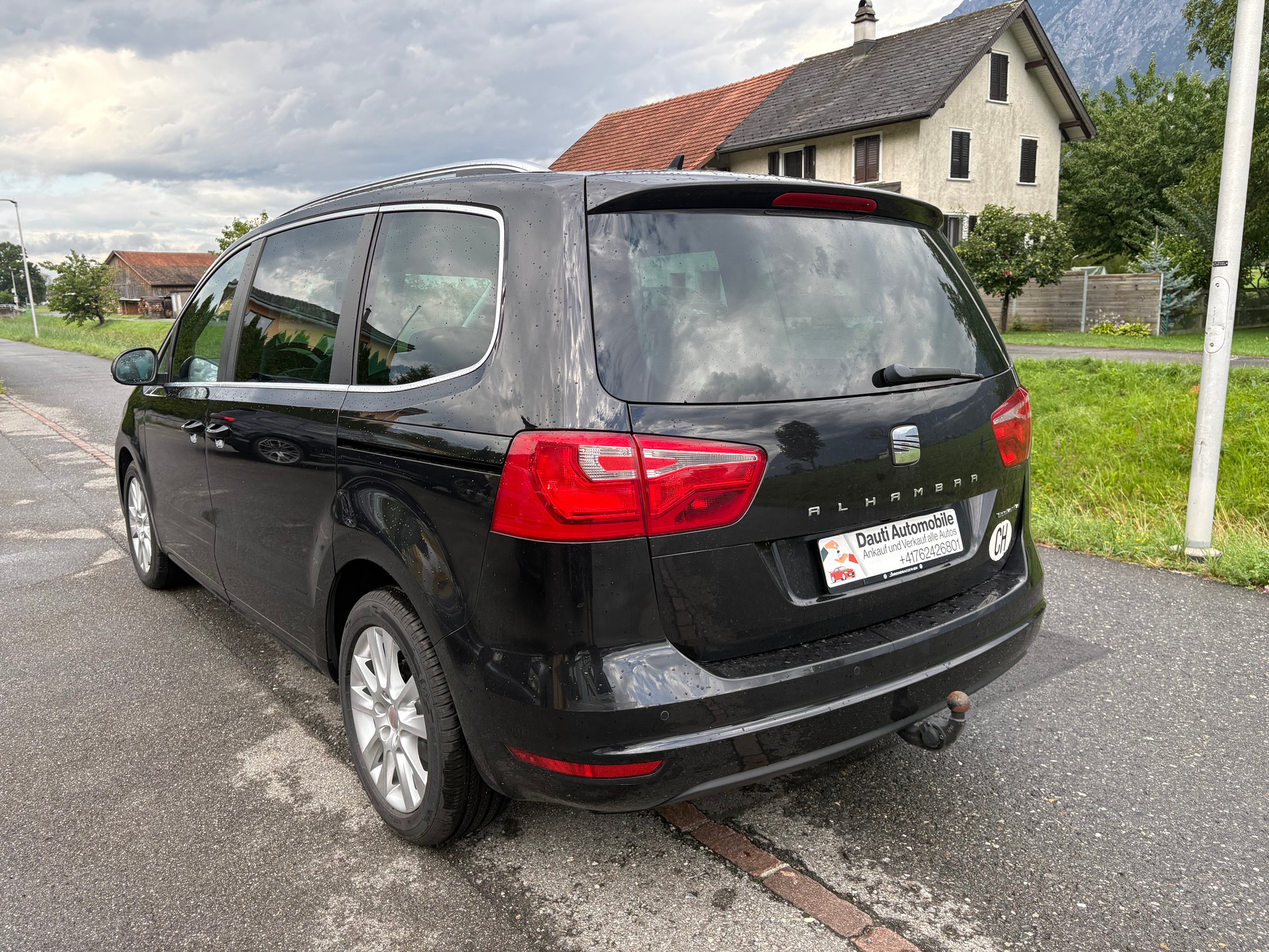 SEAT Alhambra 2.0 TDI Style Eco DSG-image-4