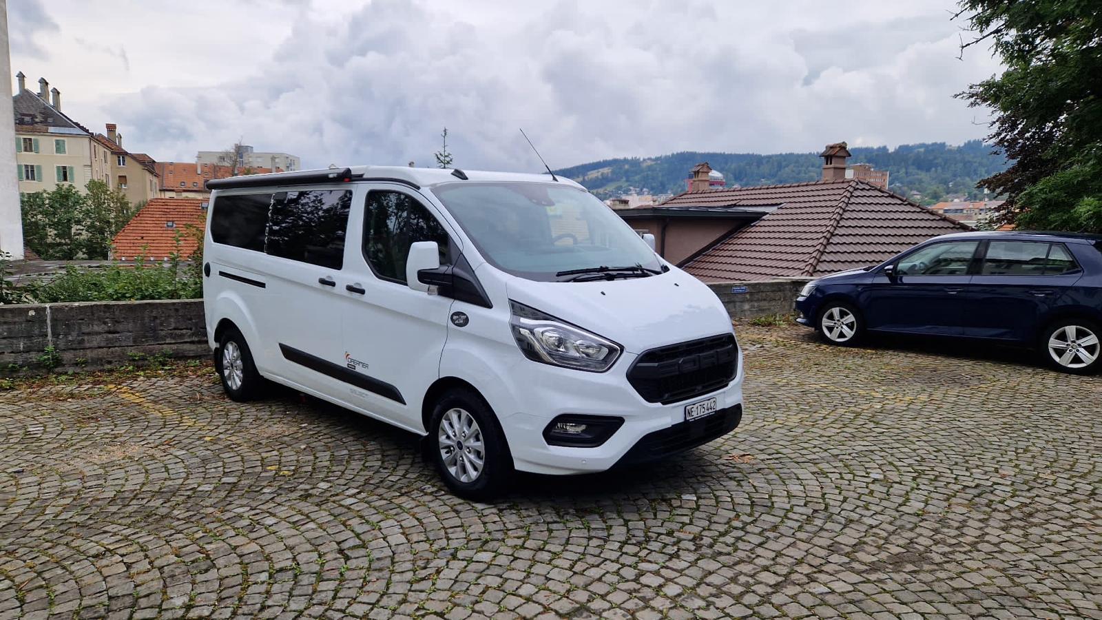 FORD Van Dreamer Capland-image-1