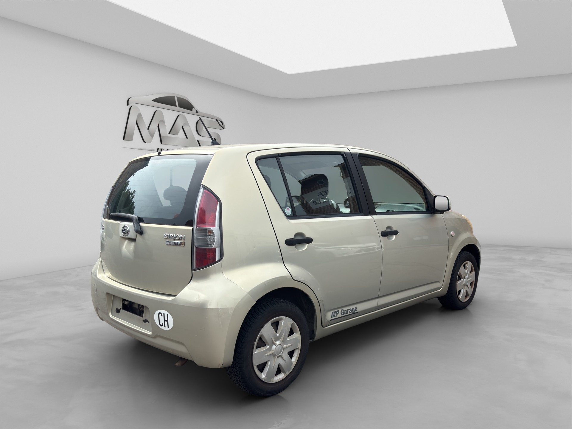 DAIHATSU Sirion 1.3 eco-4WD-image-5