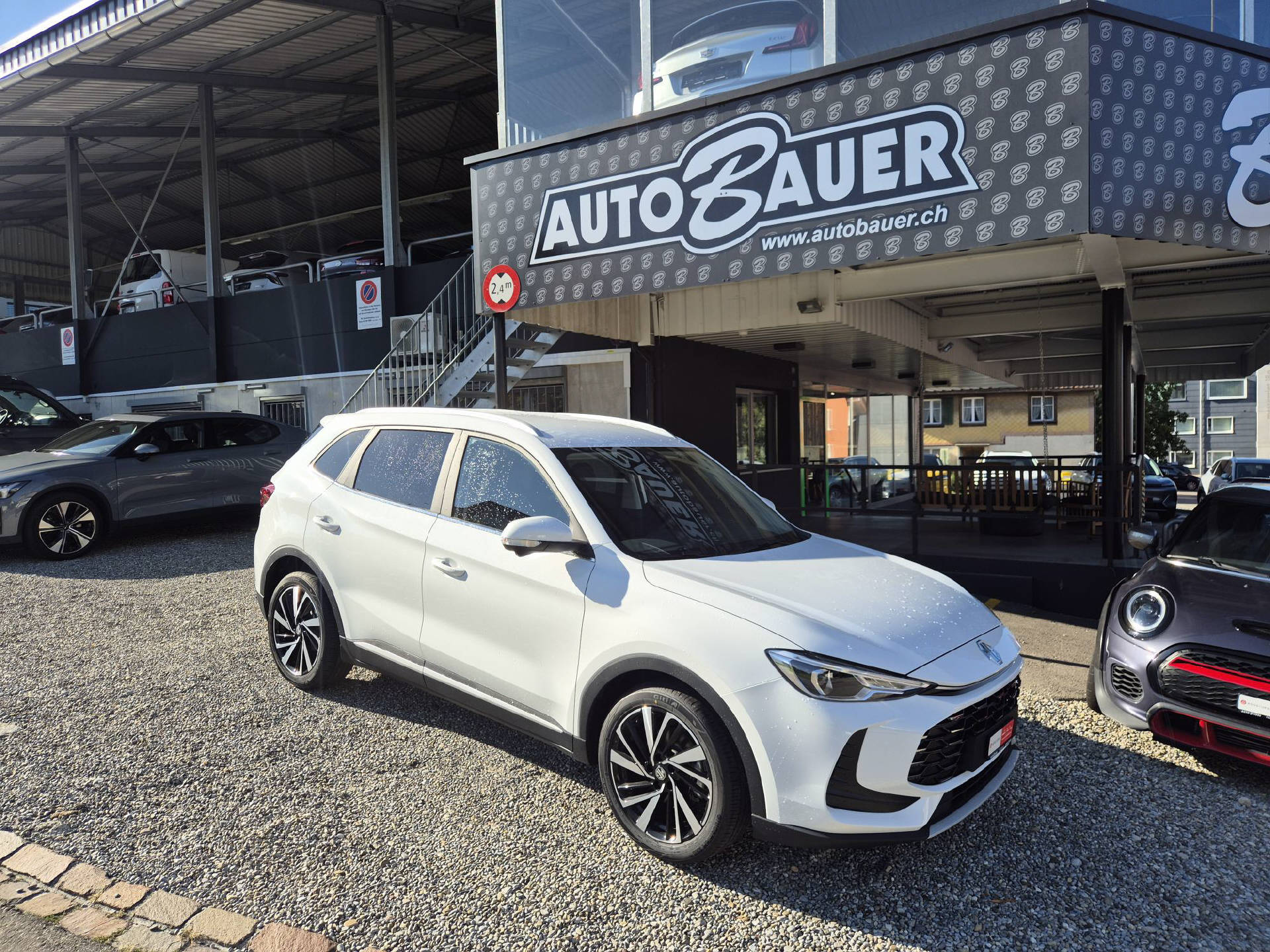 MG ZS 1.5 Hybrid+ Luxury-image-0