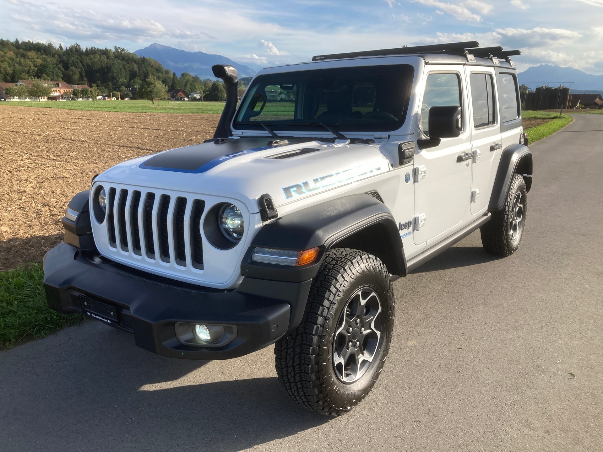 JEEP Wrangler 2.0 PHEV Unlimited Rubicon DT Automatic-image-0