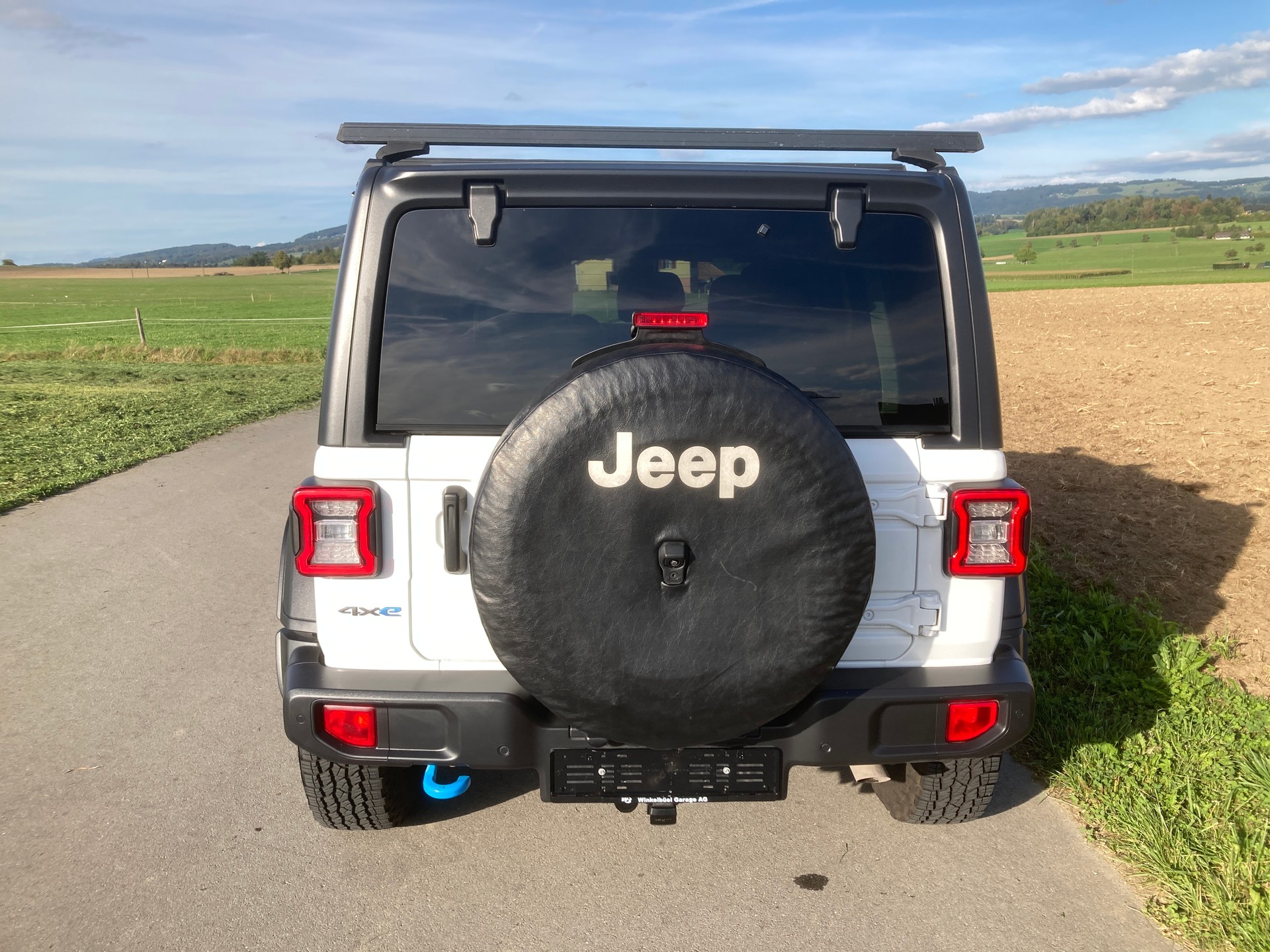 JEEP Wrangler 2.0 PHEV Unlimited Rubicon DT Automatic-image-4