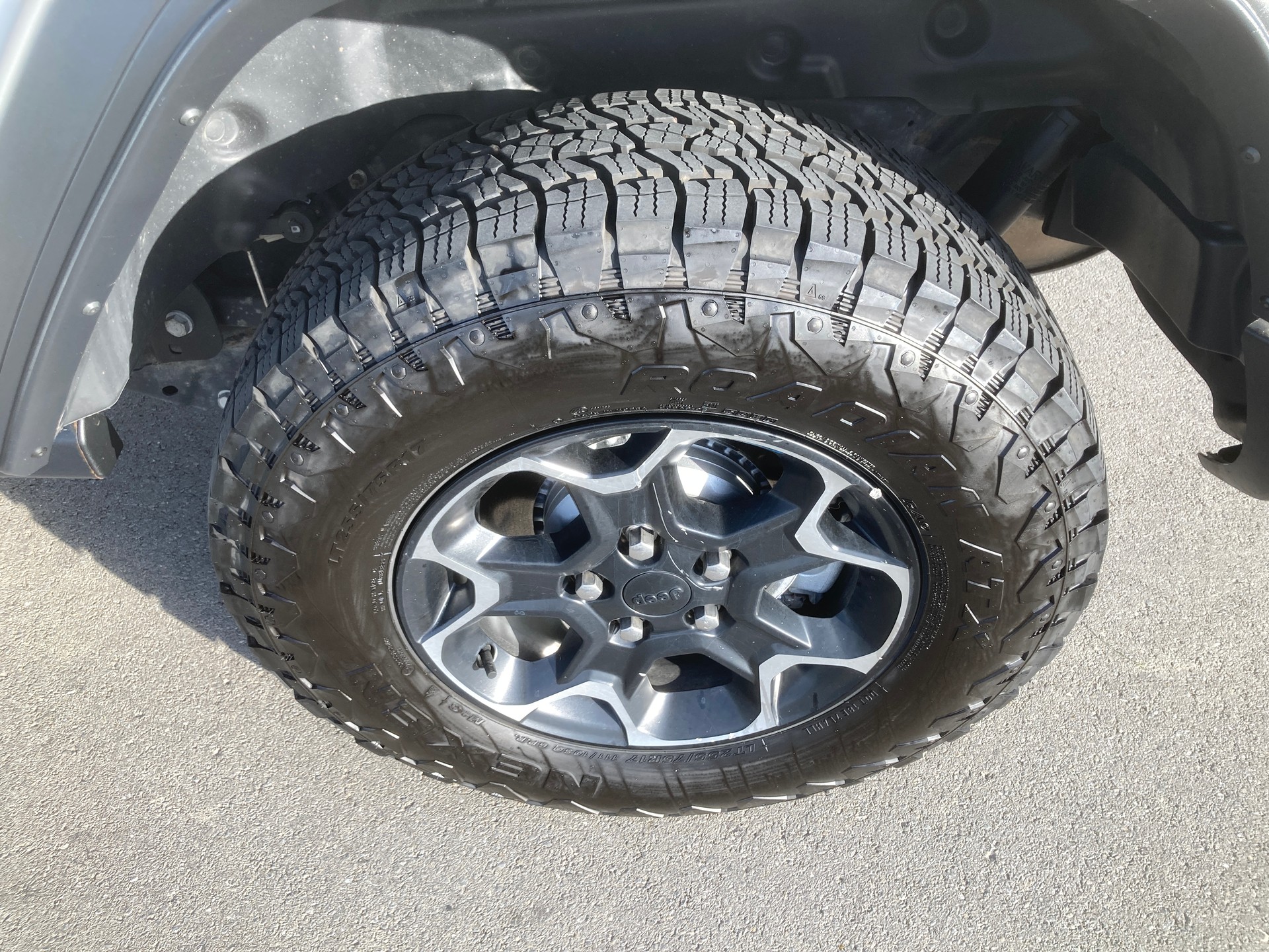 JEEP Wrangler 2.0 PHEV Unlimited Rubicon DT Automatic-image-10