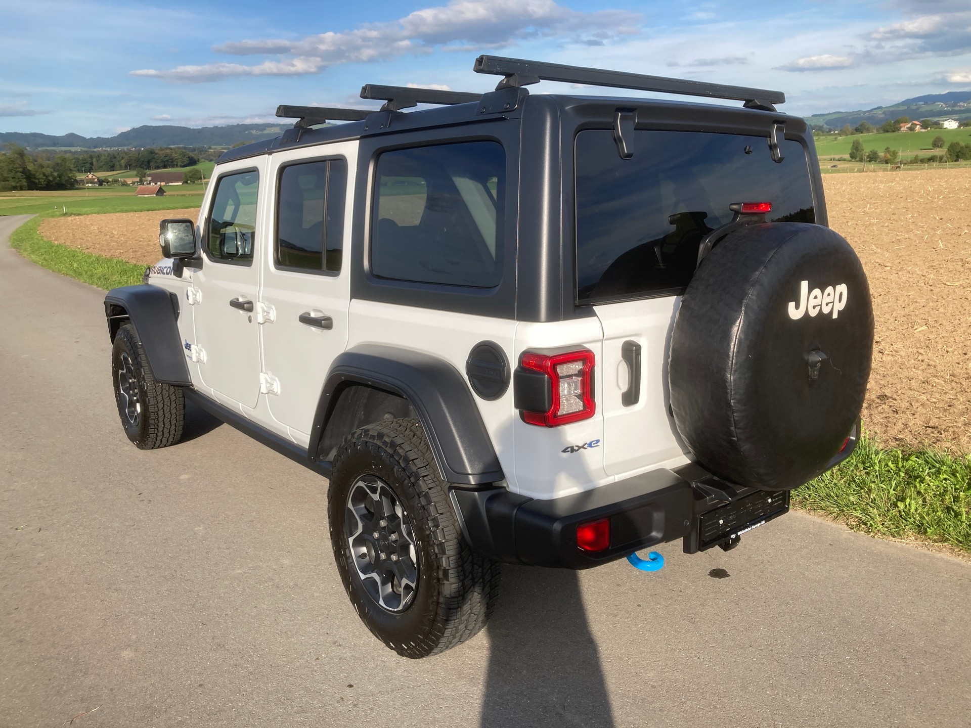 JEEP Wrangler 2.0 PHEV Unlimited Rubicon DT Automatic-image-5