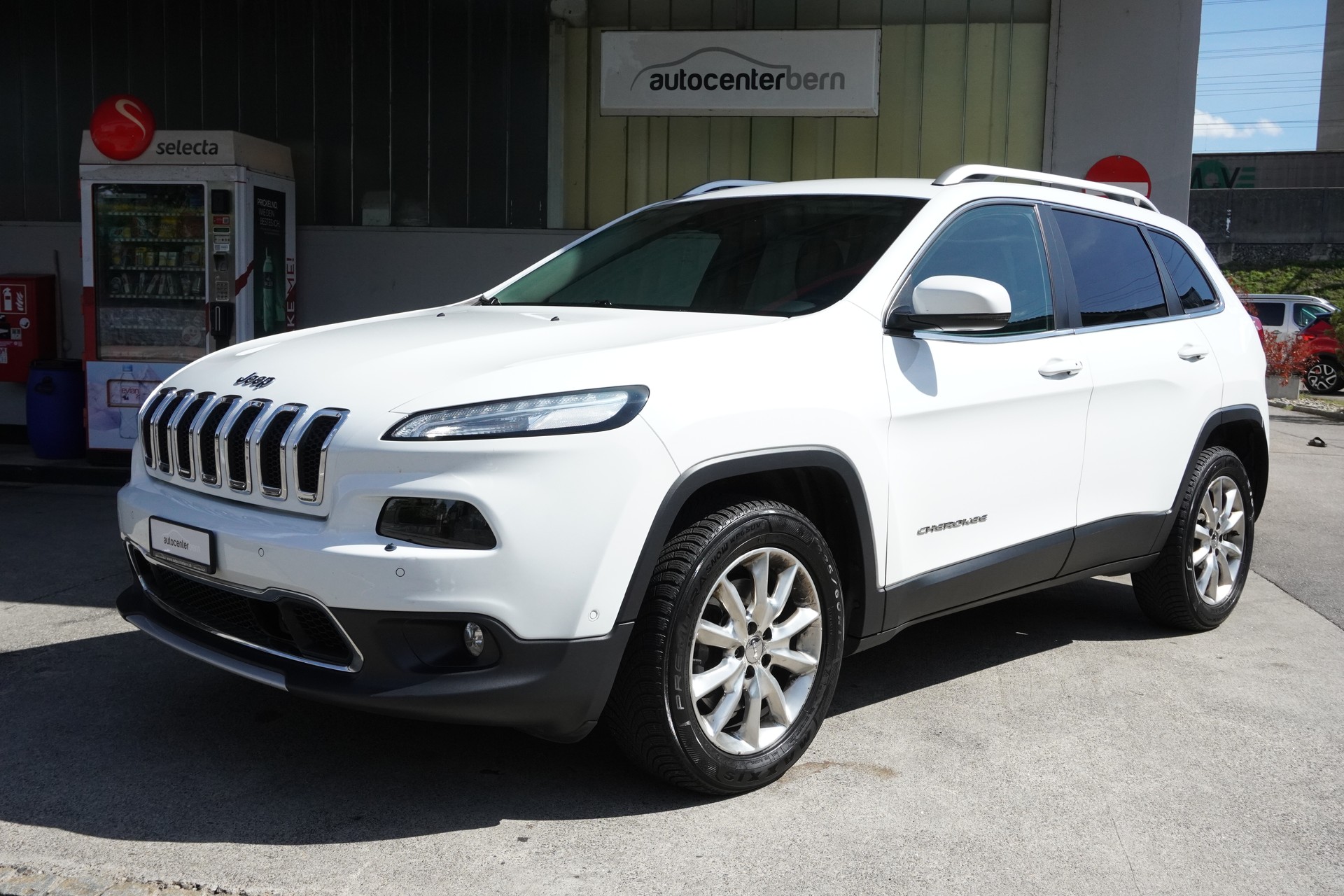 JEEP Cherokee 2.0TD Limited AWD 9ATX-image-1