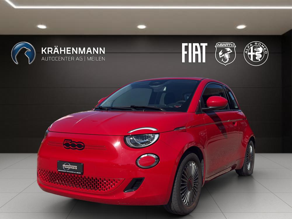 FIAT 500 Red-image-0
