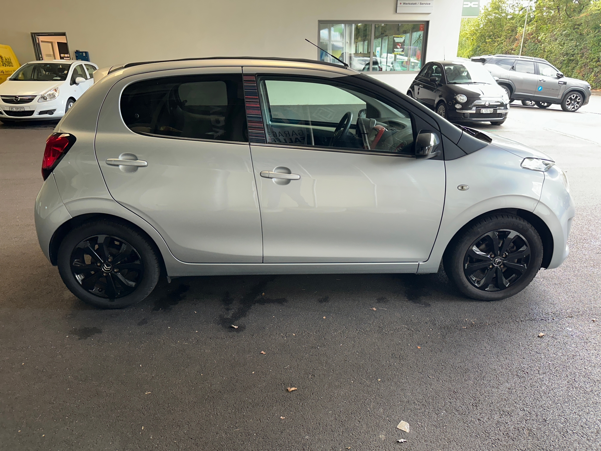 CITROEN C1 1.2 PureTech Feel Ed. Airsc-image-5
