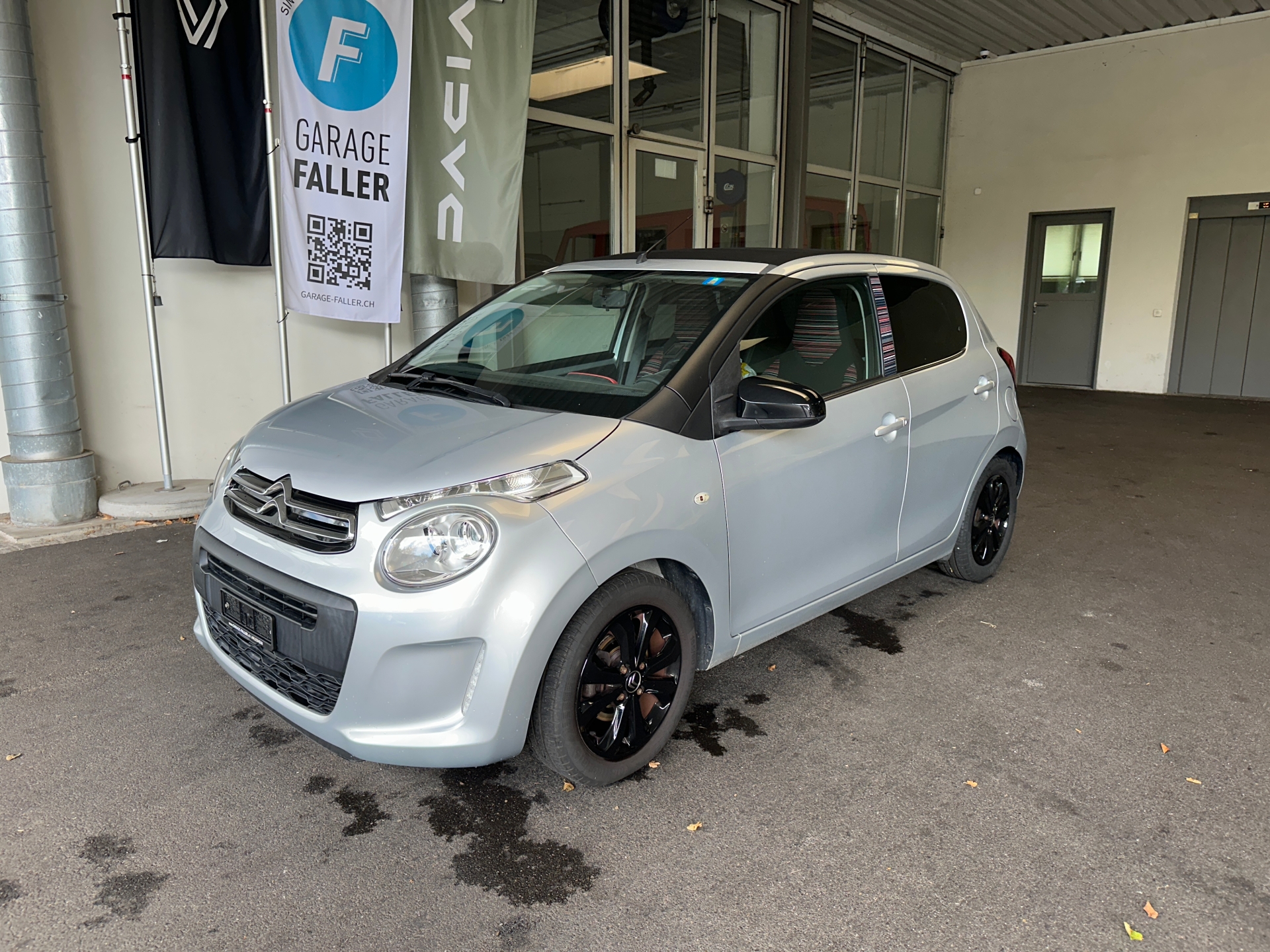 CITROEN C1 1.2 PureTech Feel Ed. Airsc