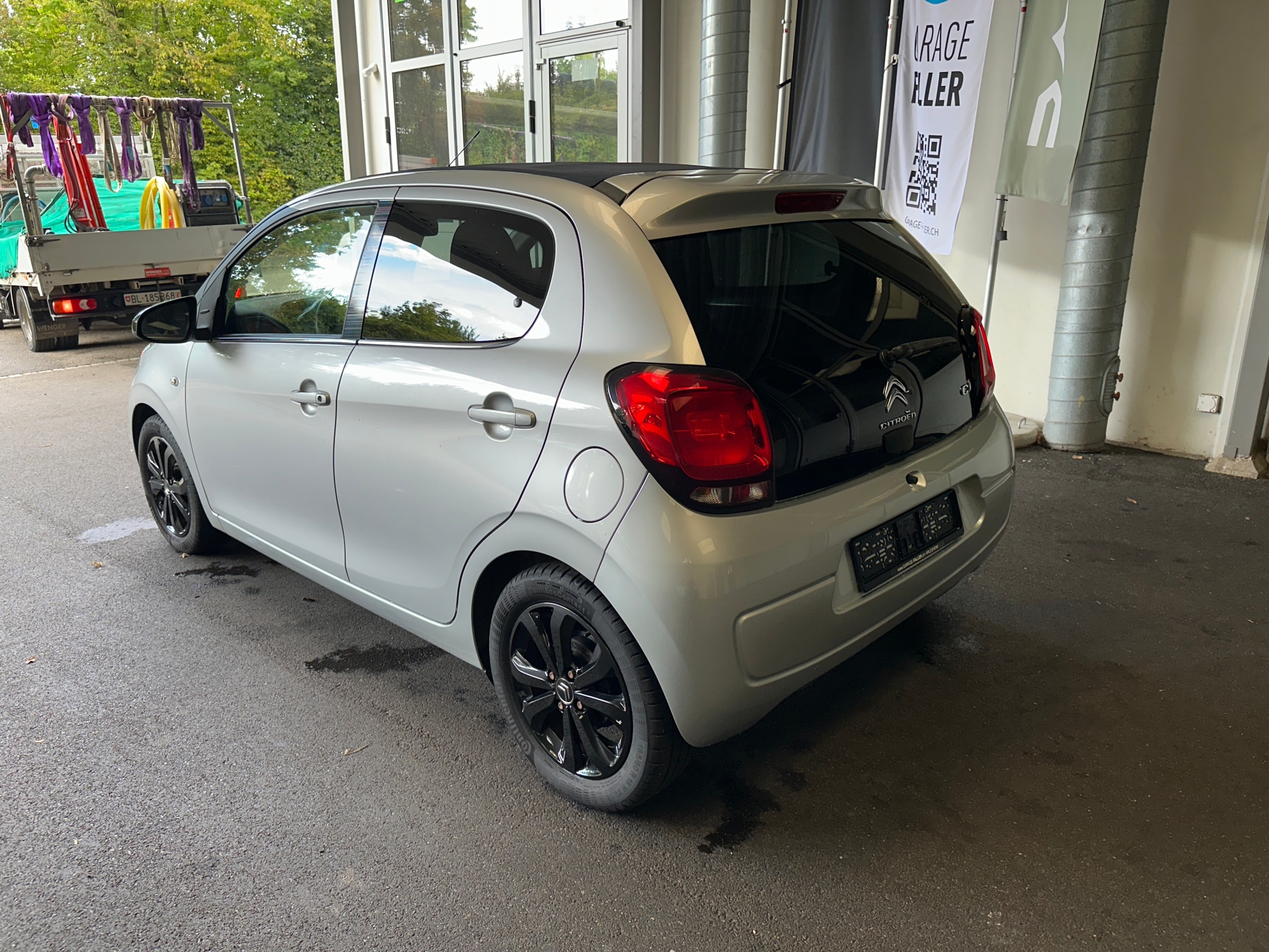 CITROEN C1 1.2 PureTech Feel Ed. Airsc-image-2