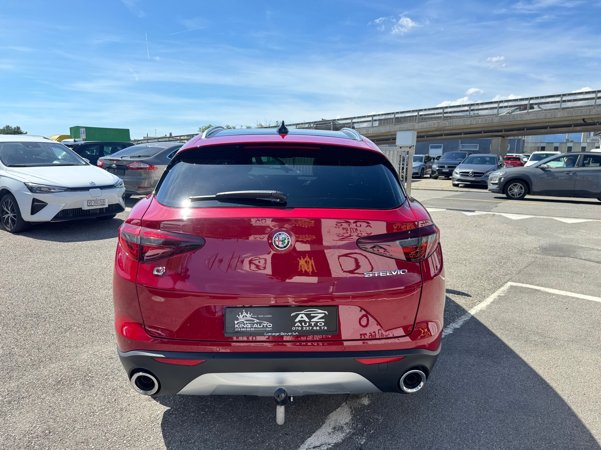 ALFA ROMEO Stelvio 2.2 JTDM Sport Q4 Automatic 210 PS Full option Garantie 2 ans 🇨🇭-image-5