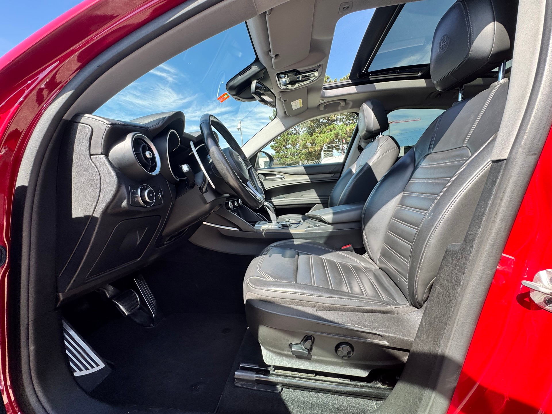 ALFA ROMEO Stelvio 2.2 JTDM Sport Q4 Automatic 210 PS Full option Garantie 2 ans 🇨🇭-image-18